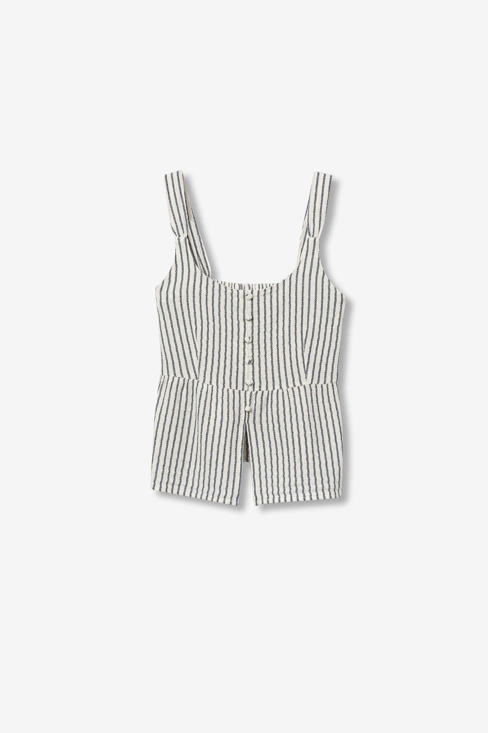 Blusa Change Rayas