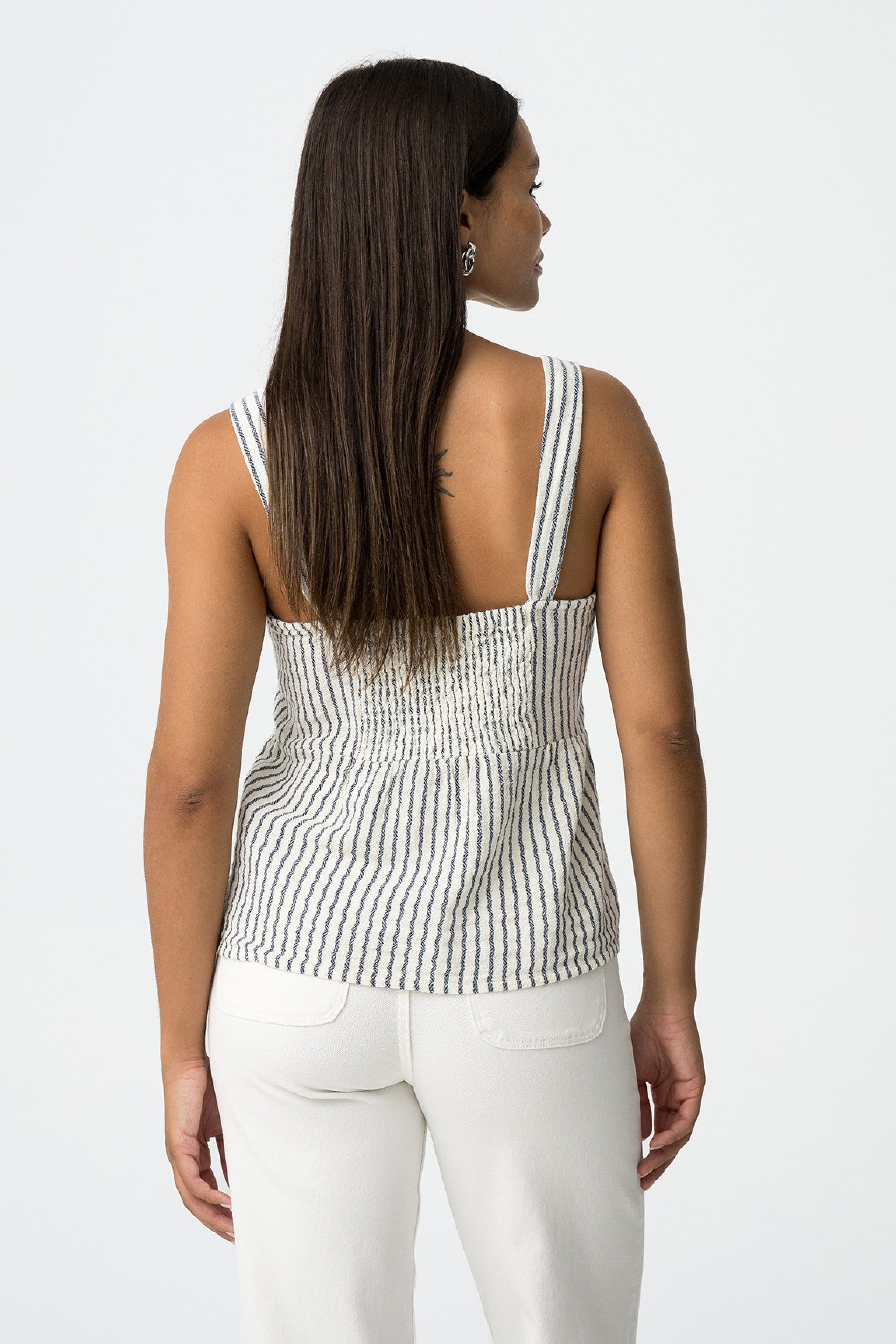 Blusa Change Rayas