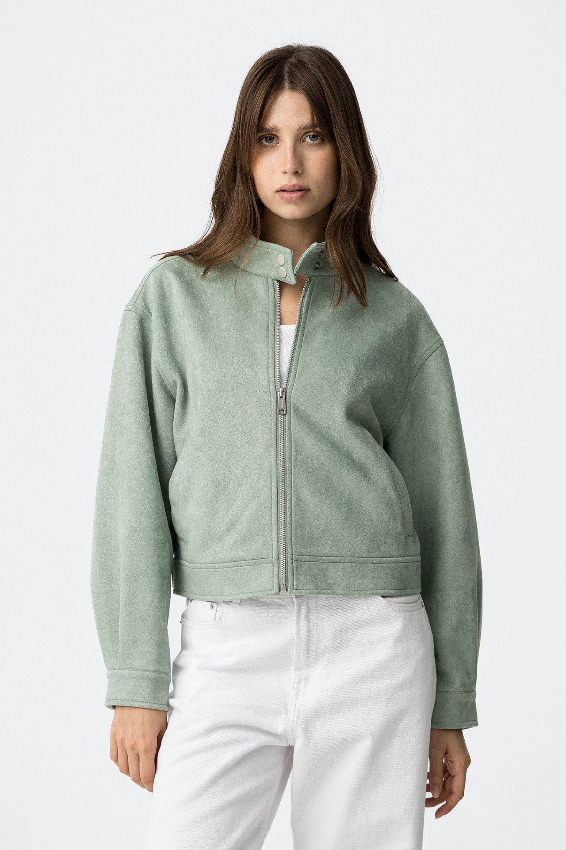 Chaqueta Leeden Verde
