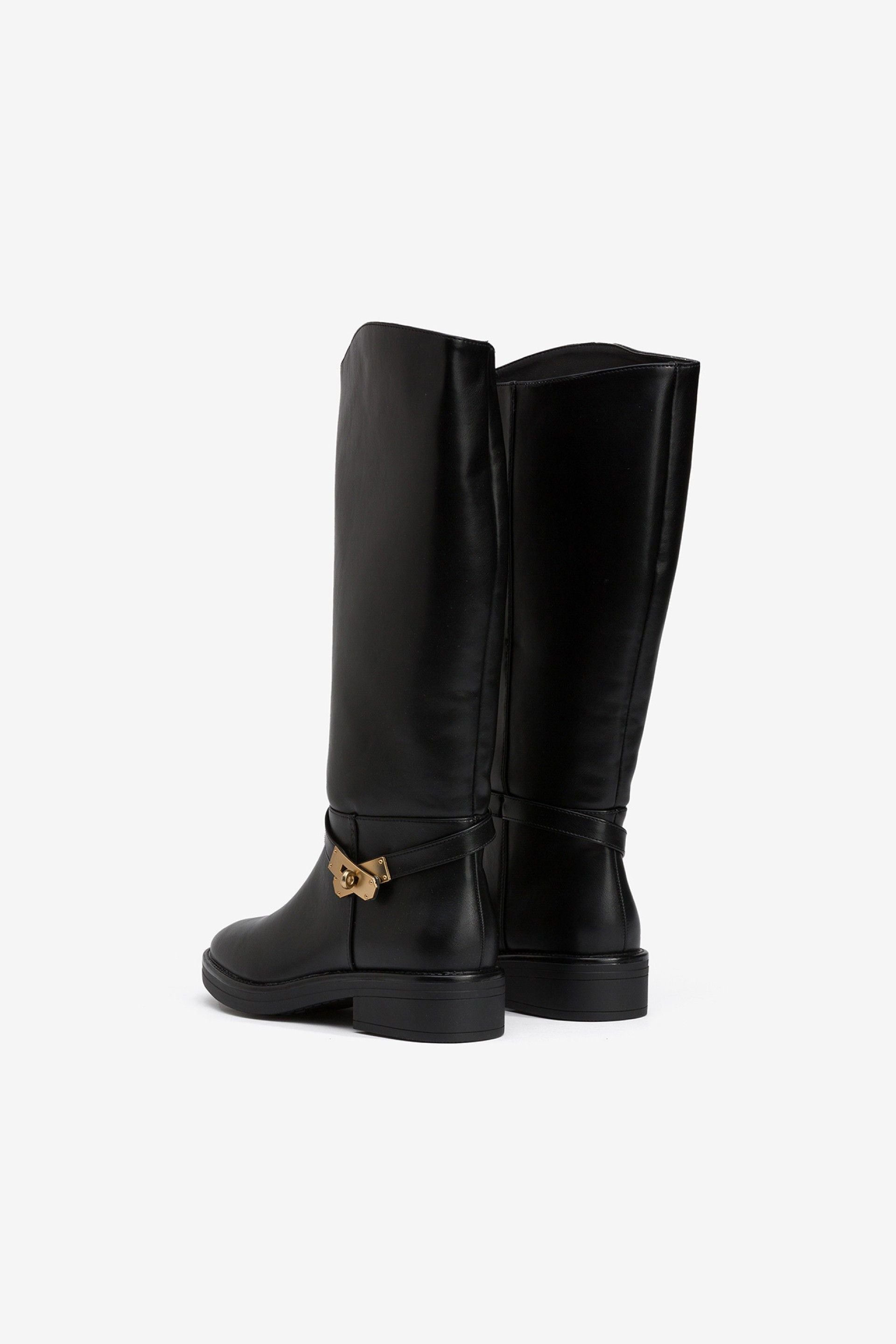 Botas Simona Negras