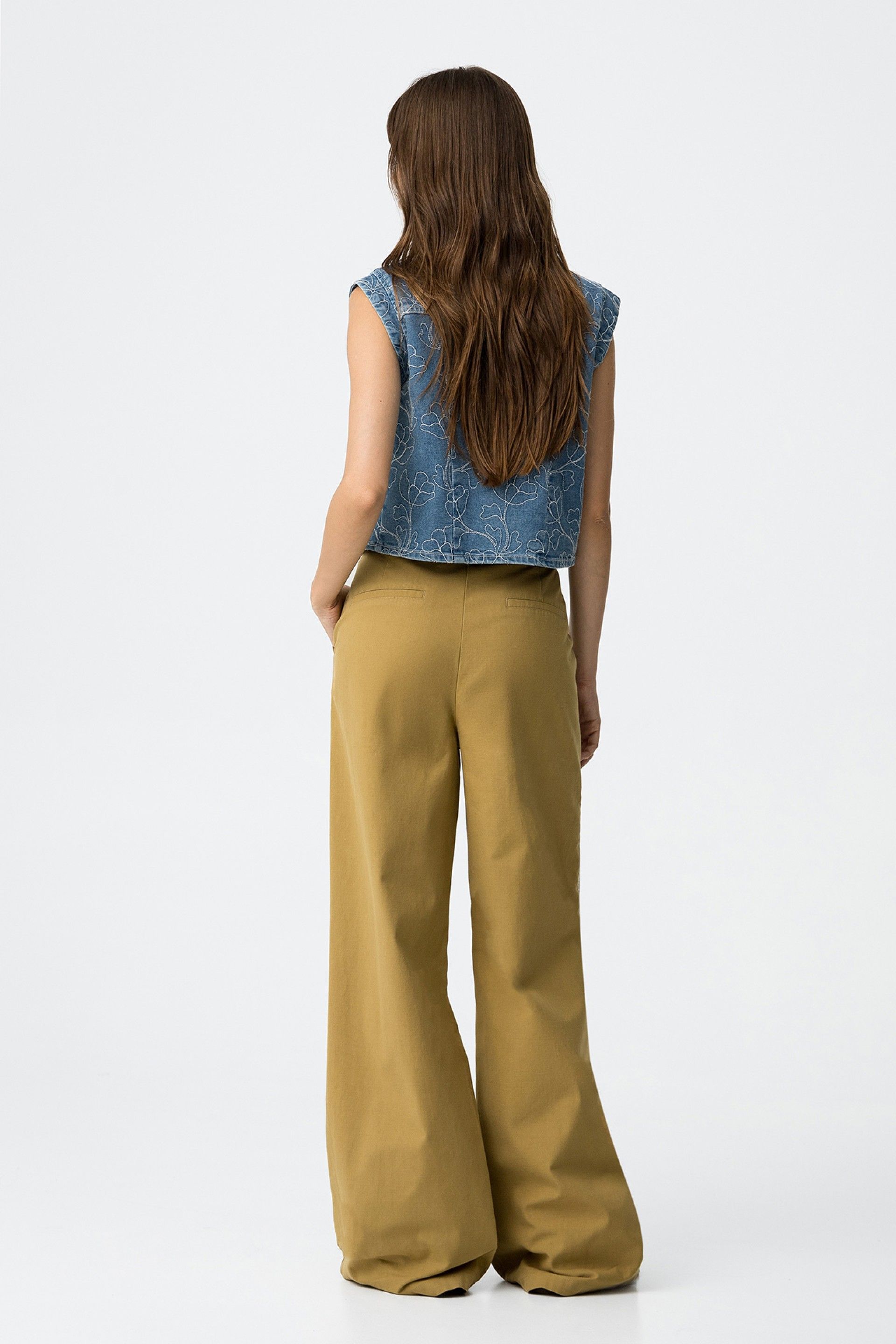 Pantalón Nara Verde