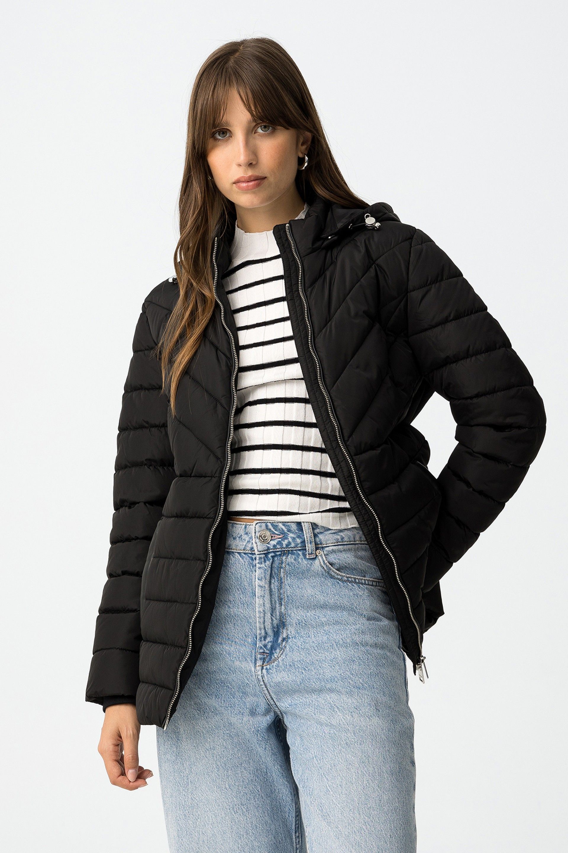 Chaqueta Pennye Negro