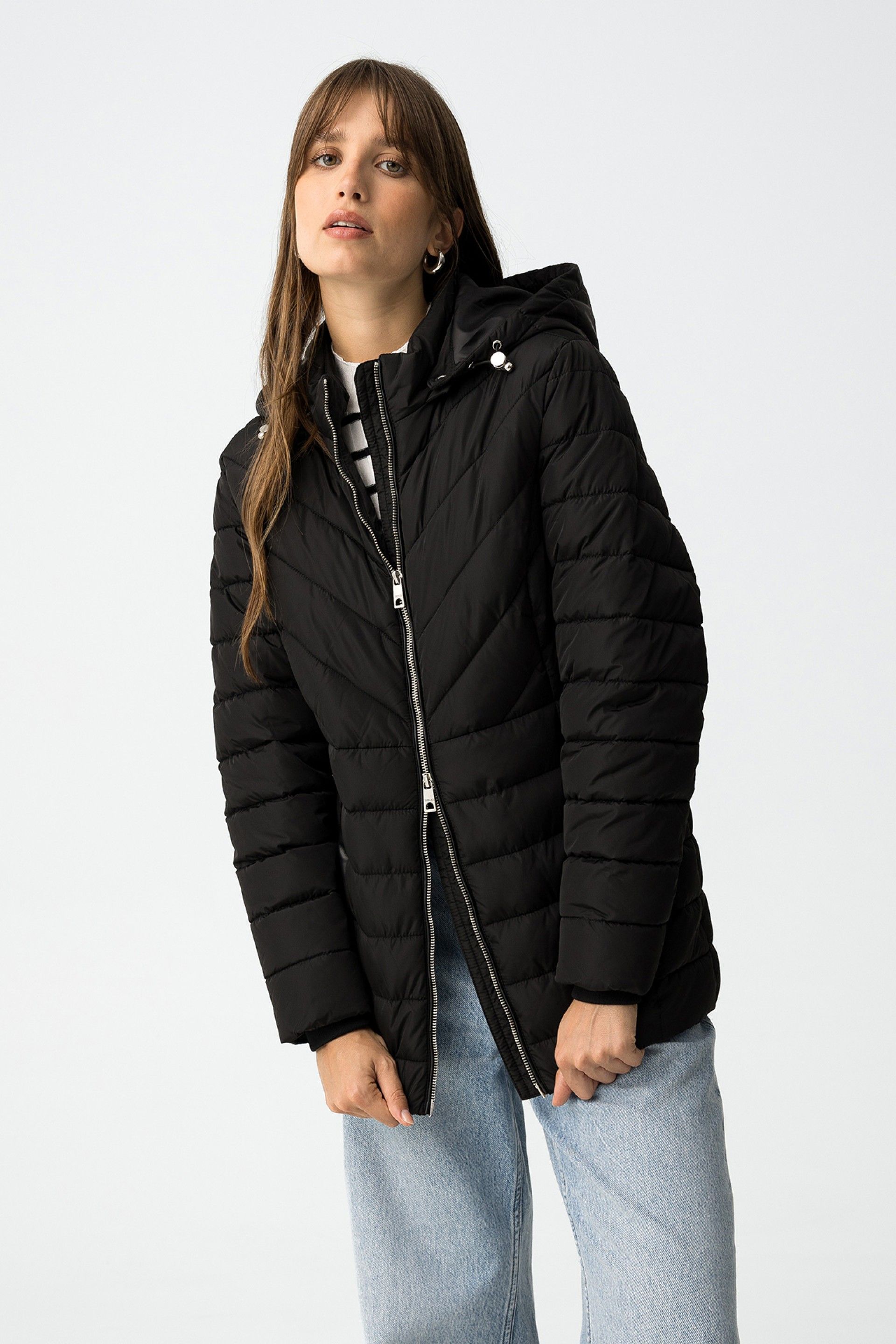 Chaqueta Pennye Negro