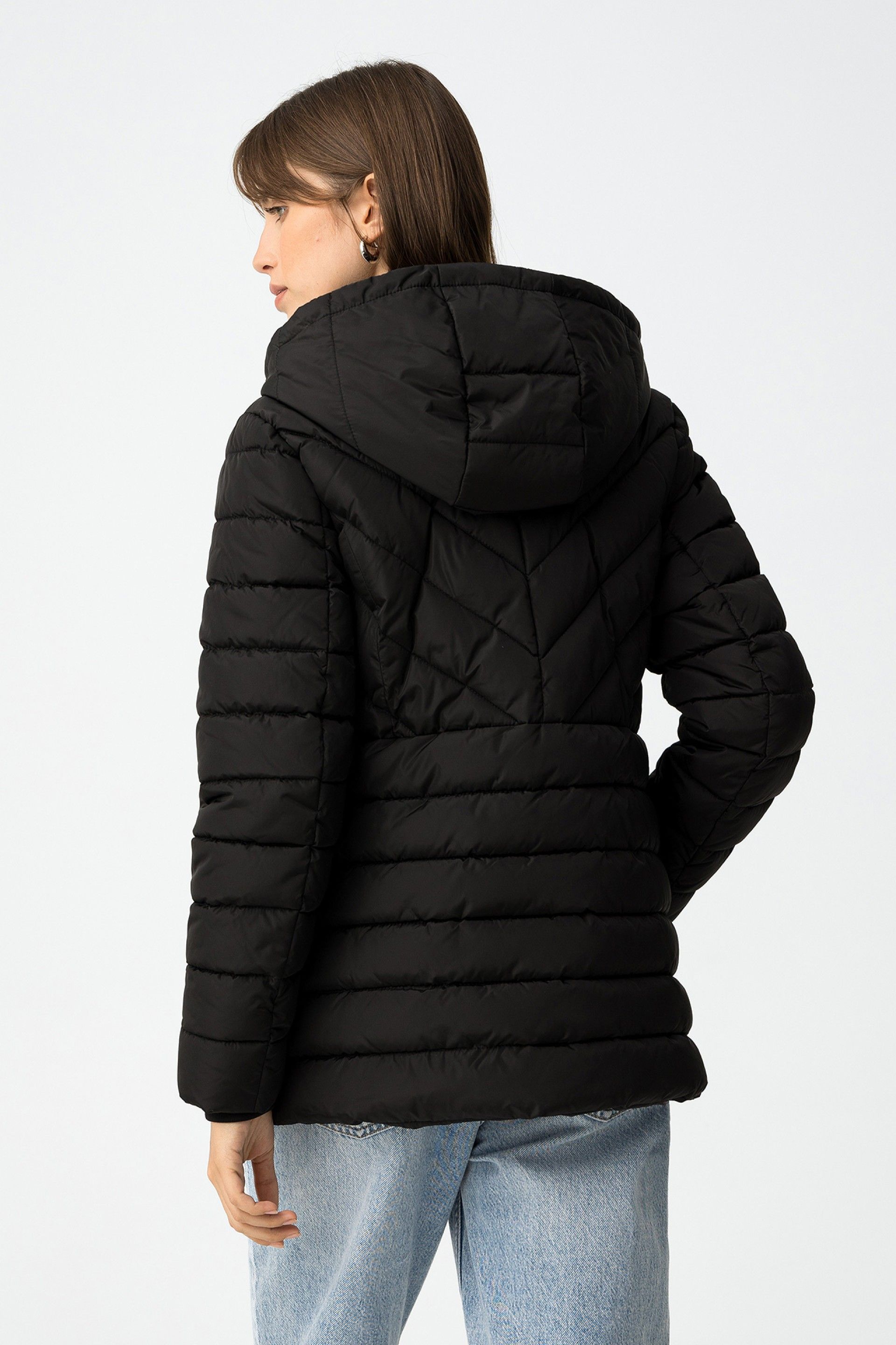 Chaqueta Pennye Negro