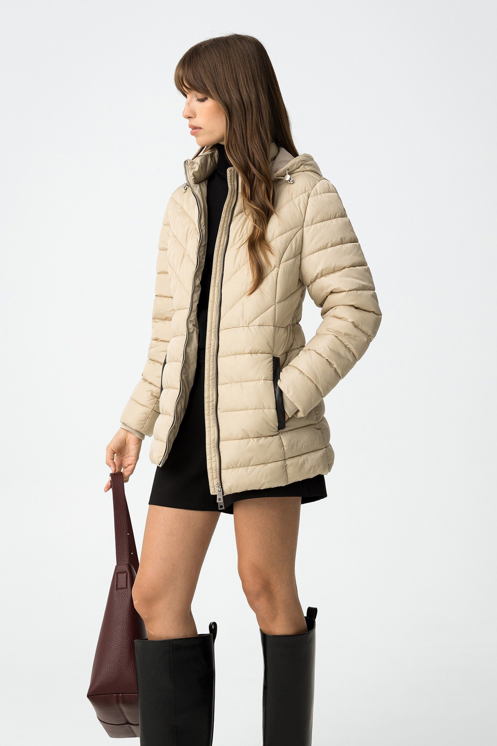 Chaqueta Pennye Beige
