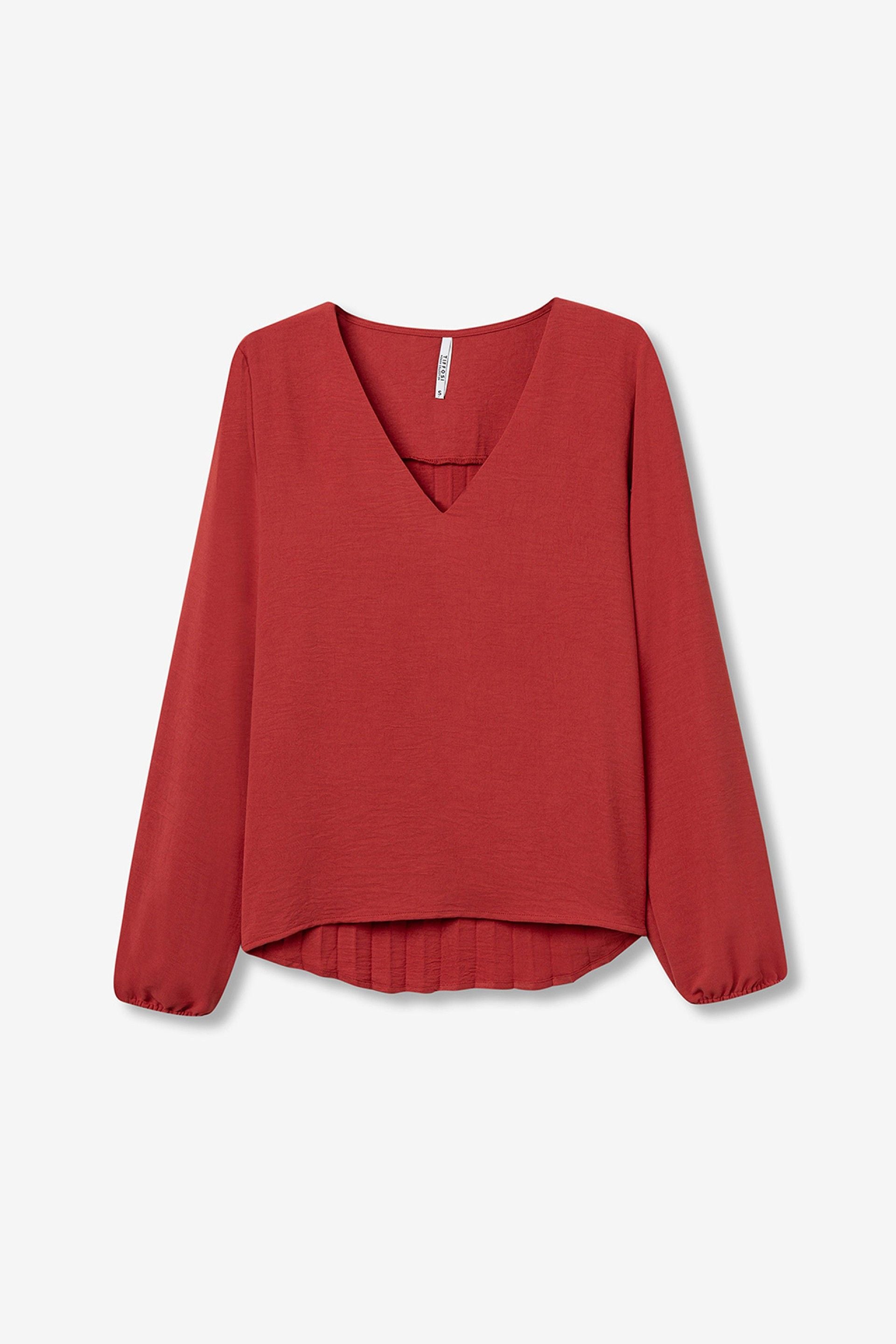 Blusa Kante Roja