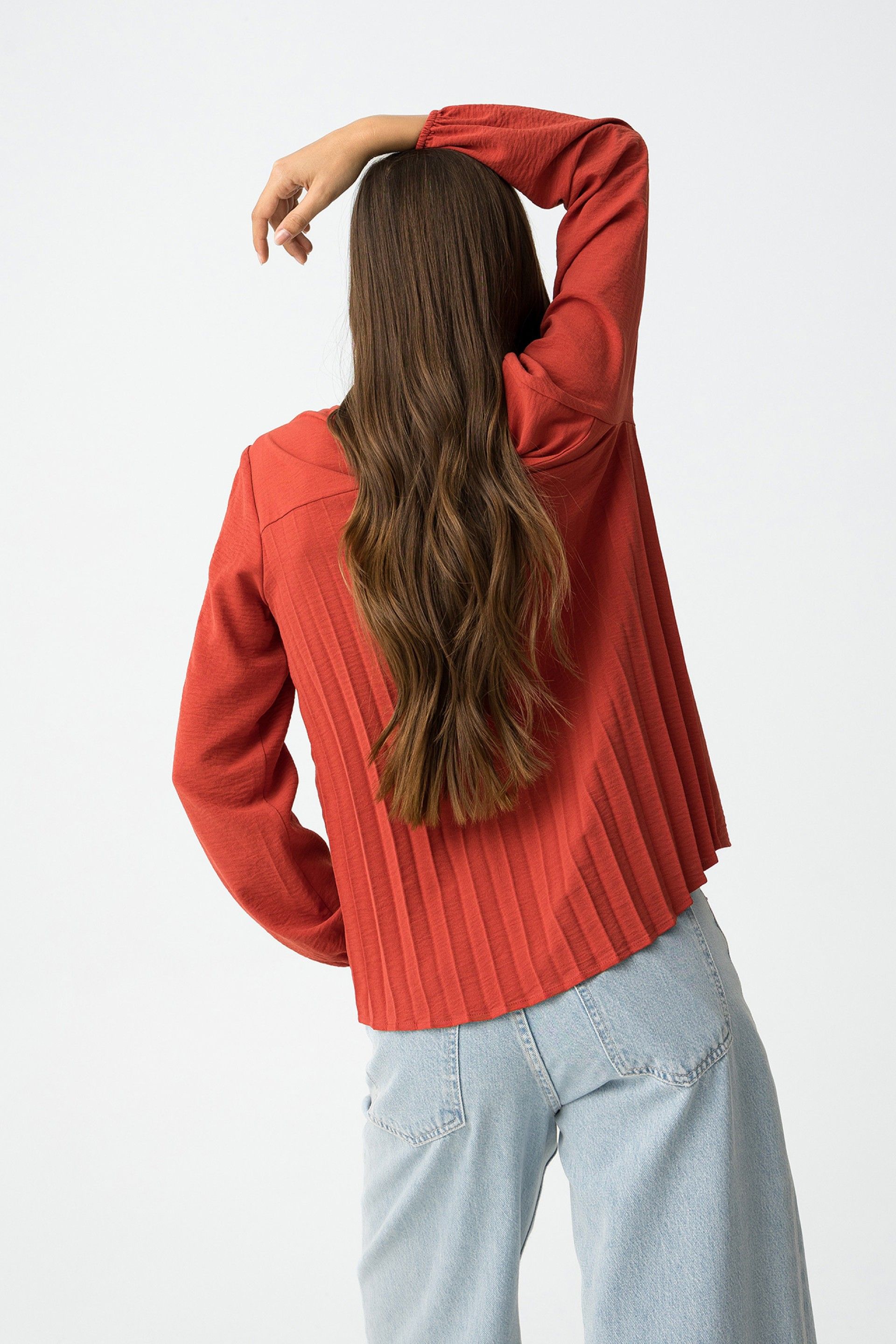 Blusa Kante Roja