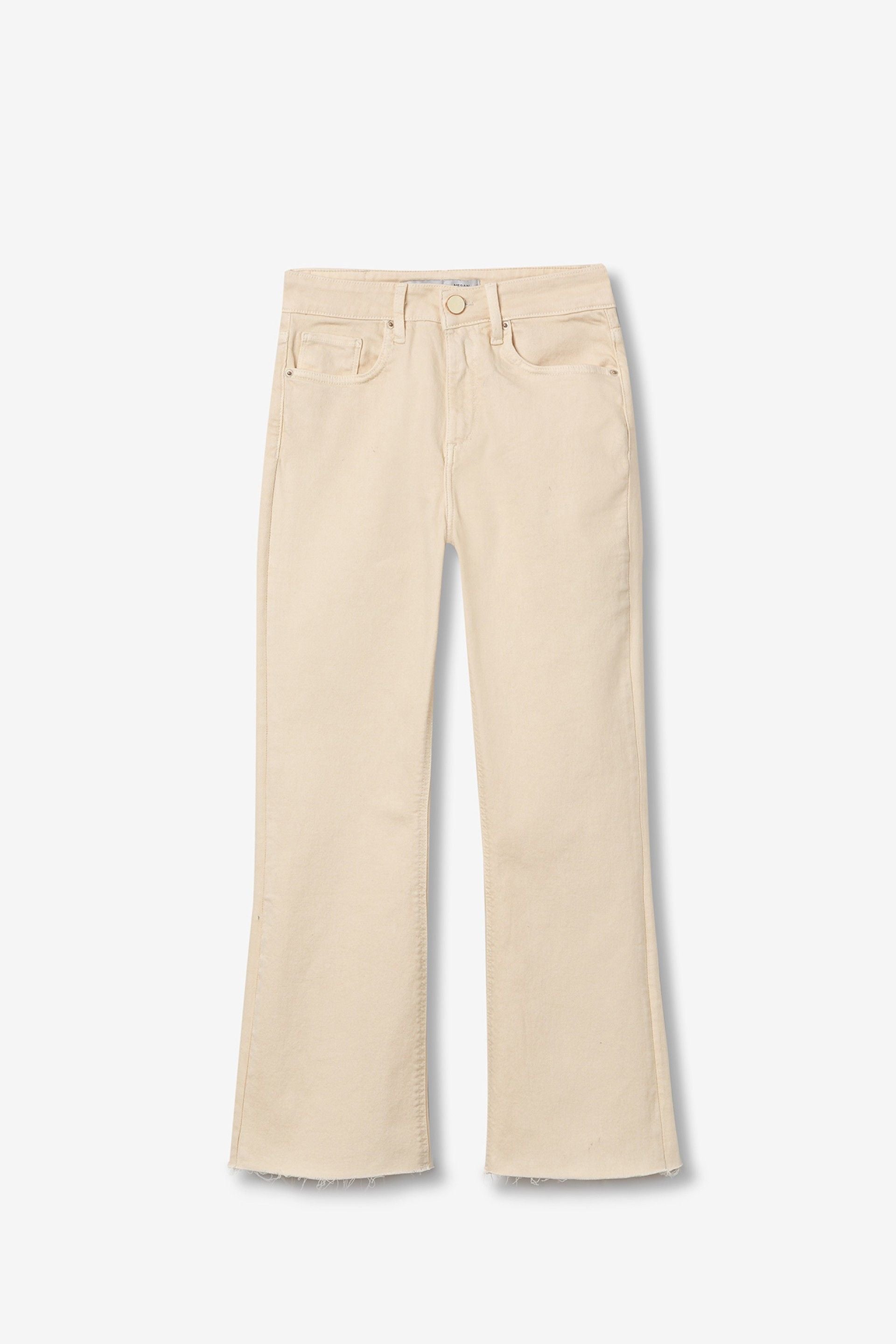 Jeans Megan Flare Beige