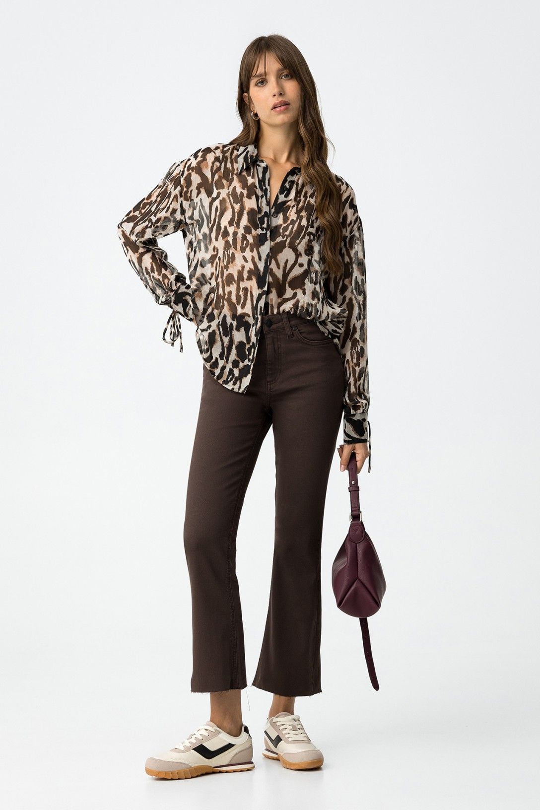 Pantalón MEGAN Chocolate