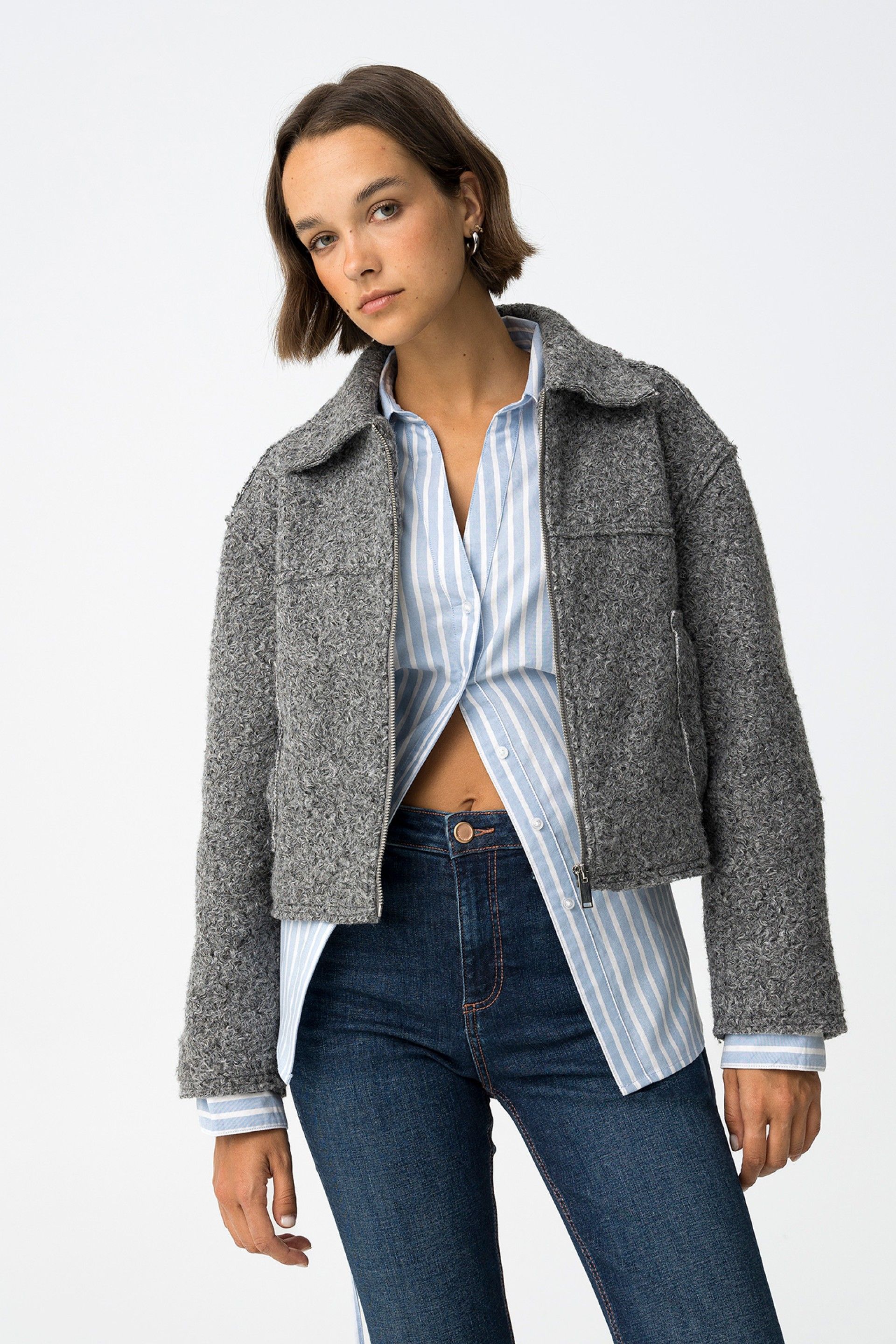 Chaqueta Killa Gris