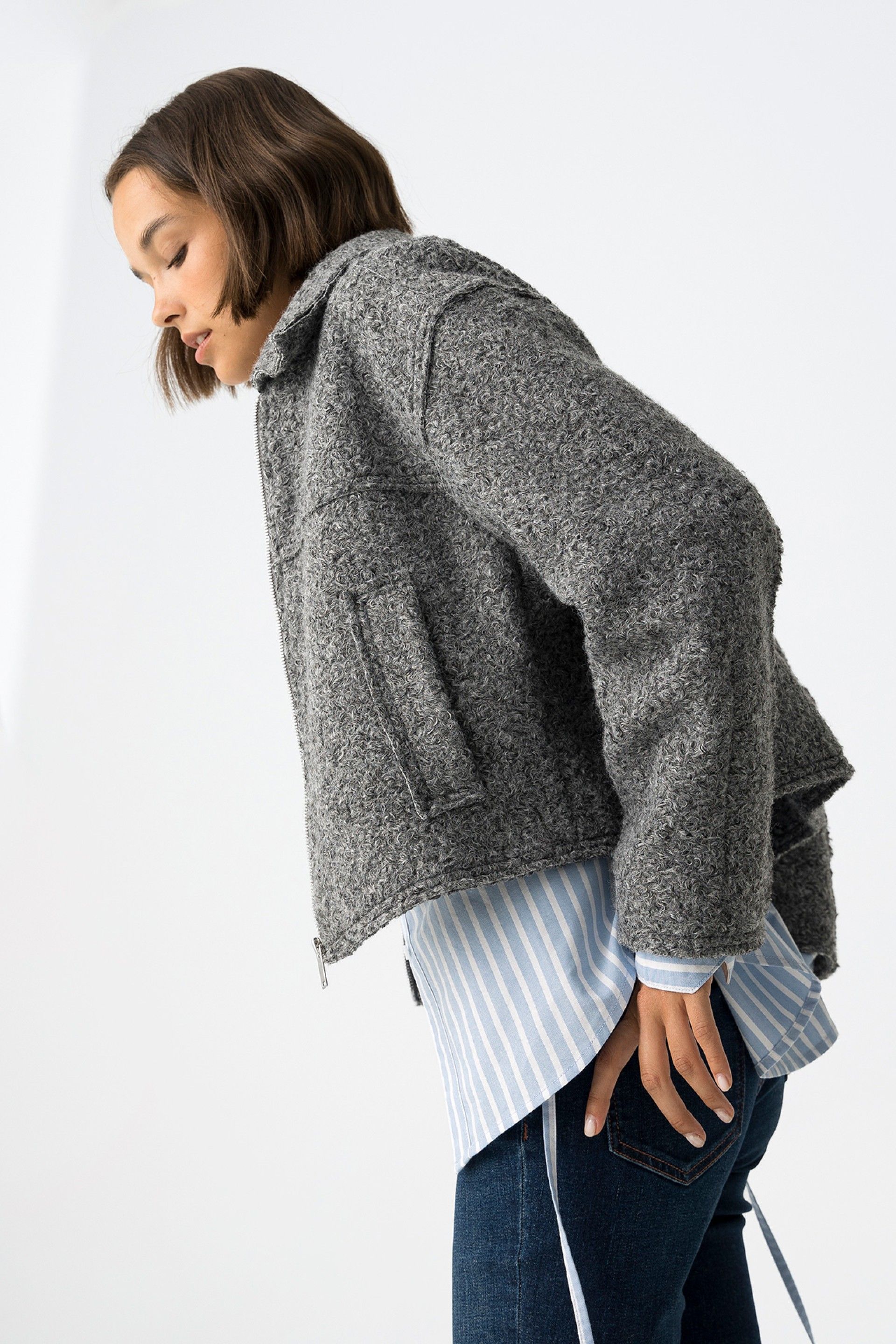 Chaqueta Killa Gris