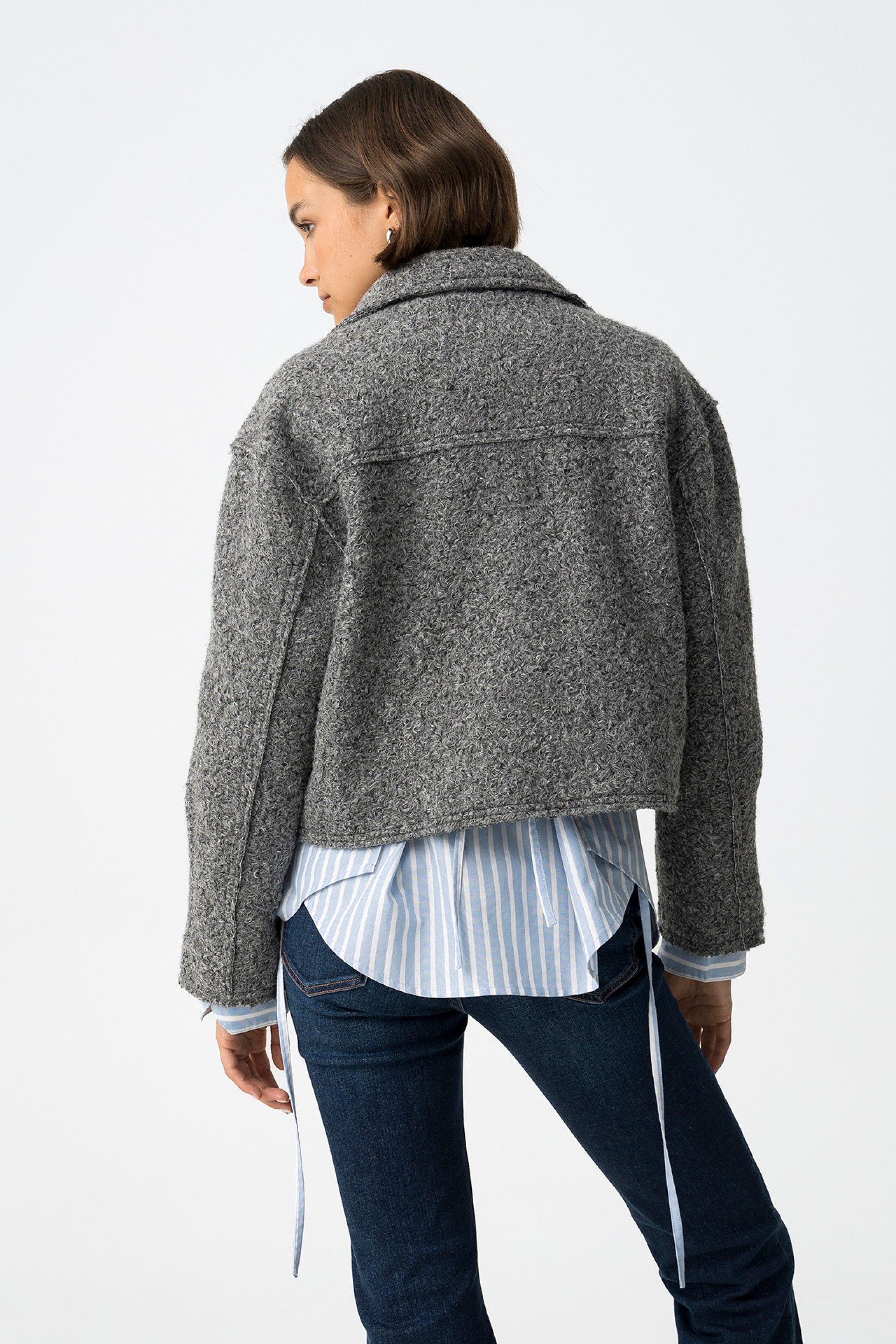 Chaqueta Killa Gris