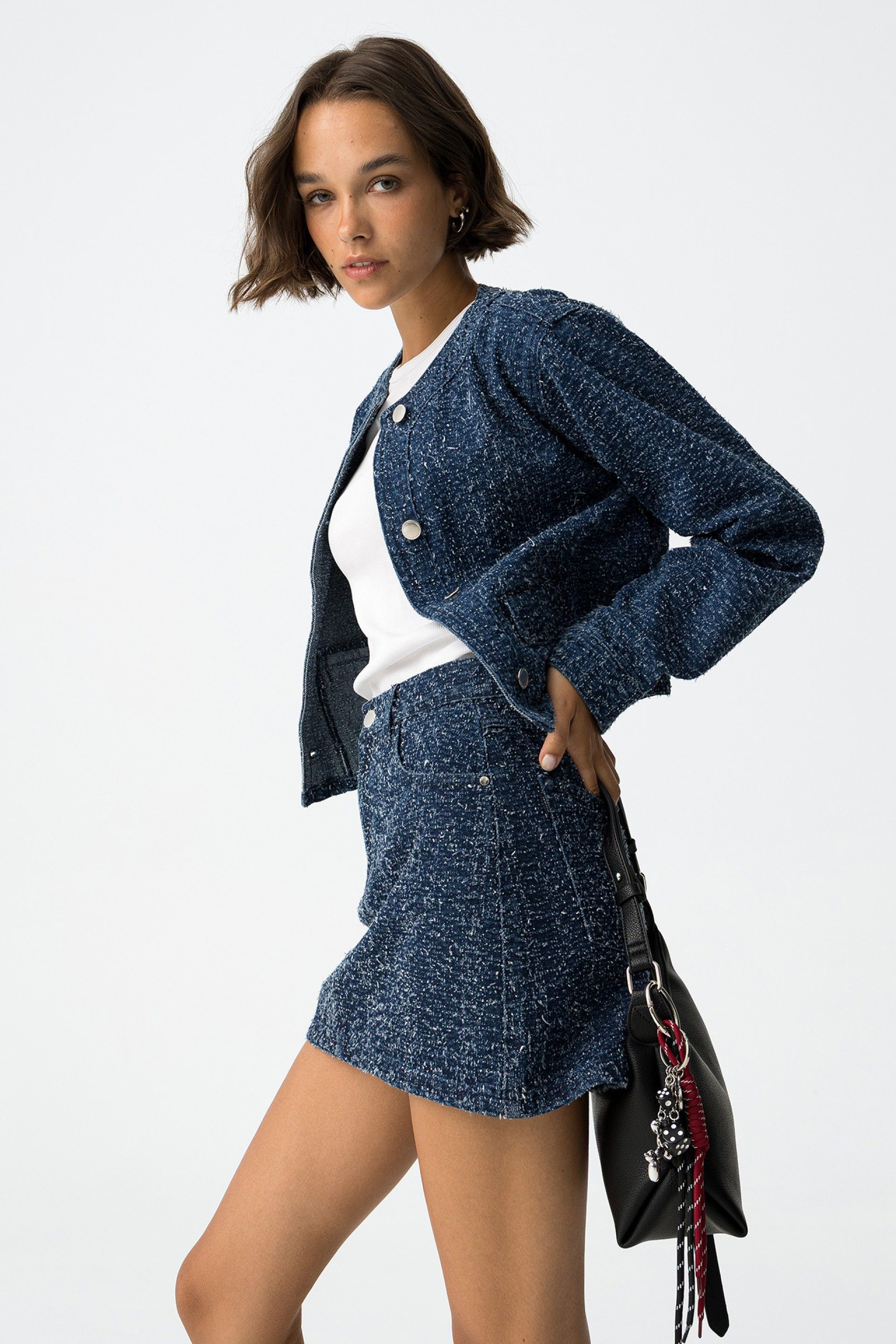 Falda Mini Vitoria Denim