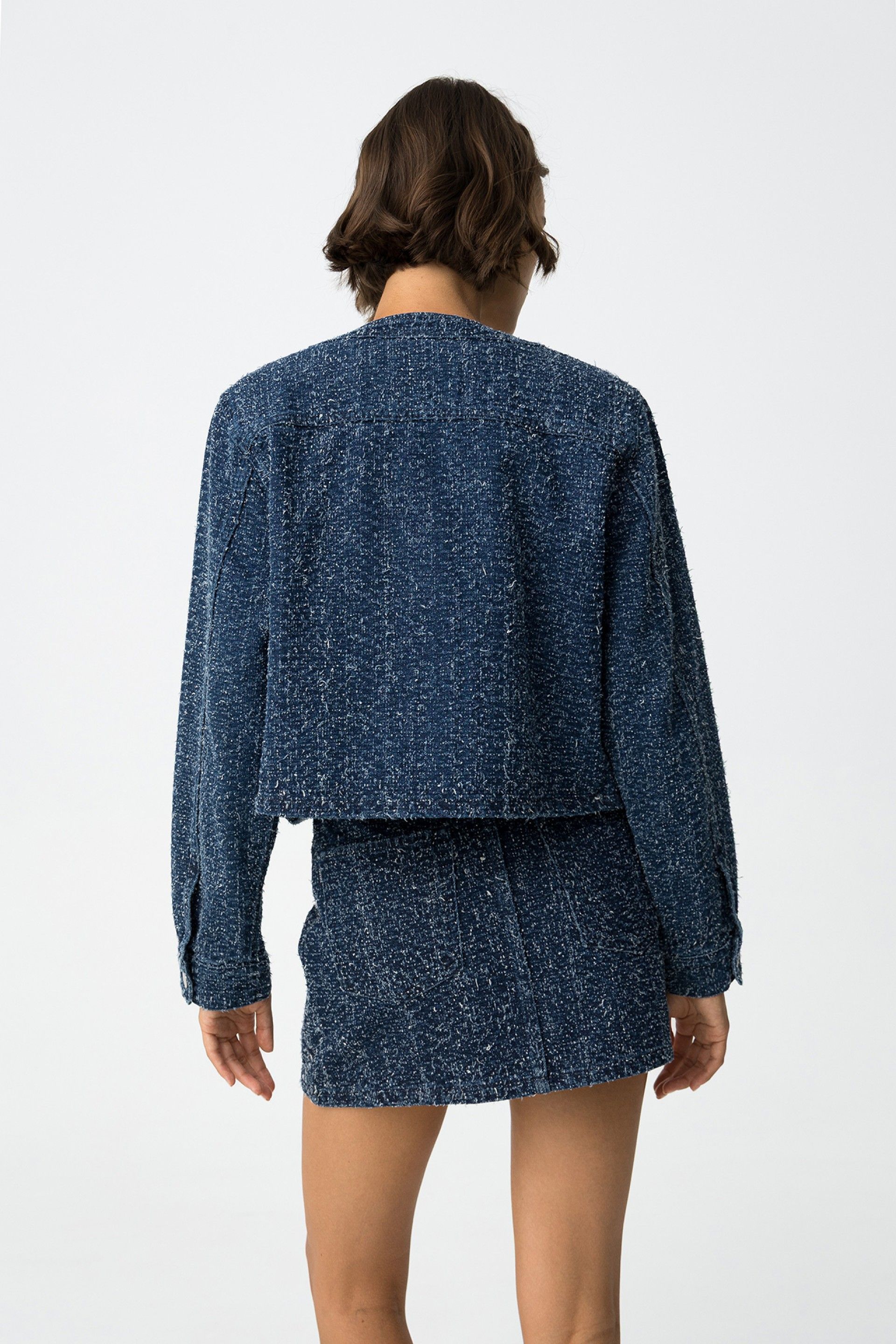 Falda Mini Vitoria Denim