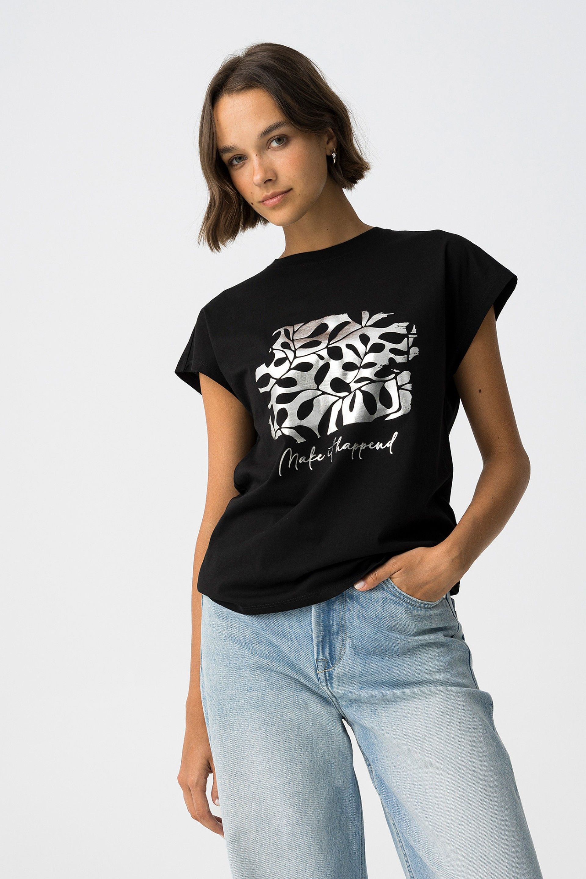 Camiseta Madrid Negra