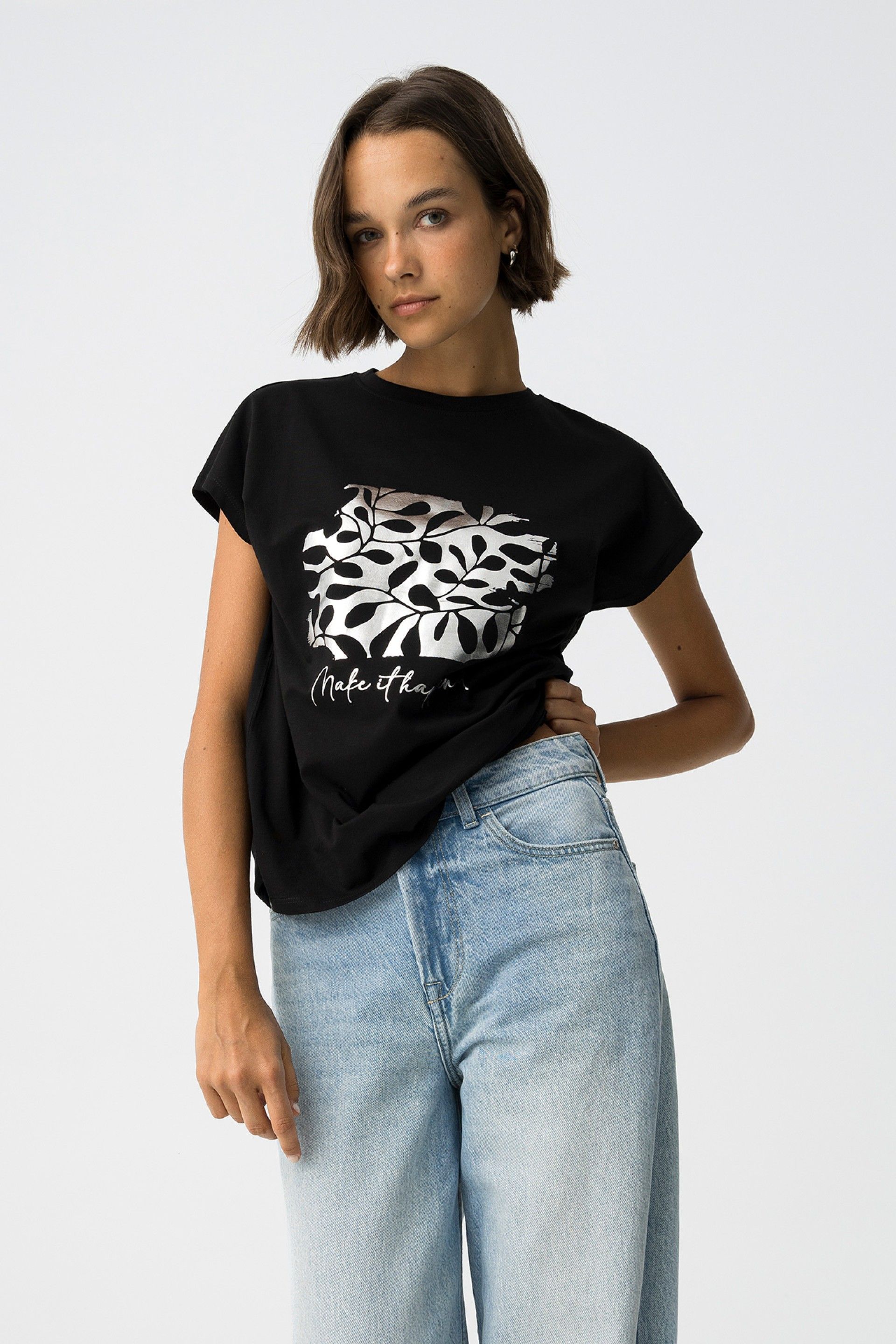 Camiseta Madrid Negra