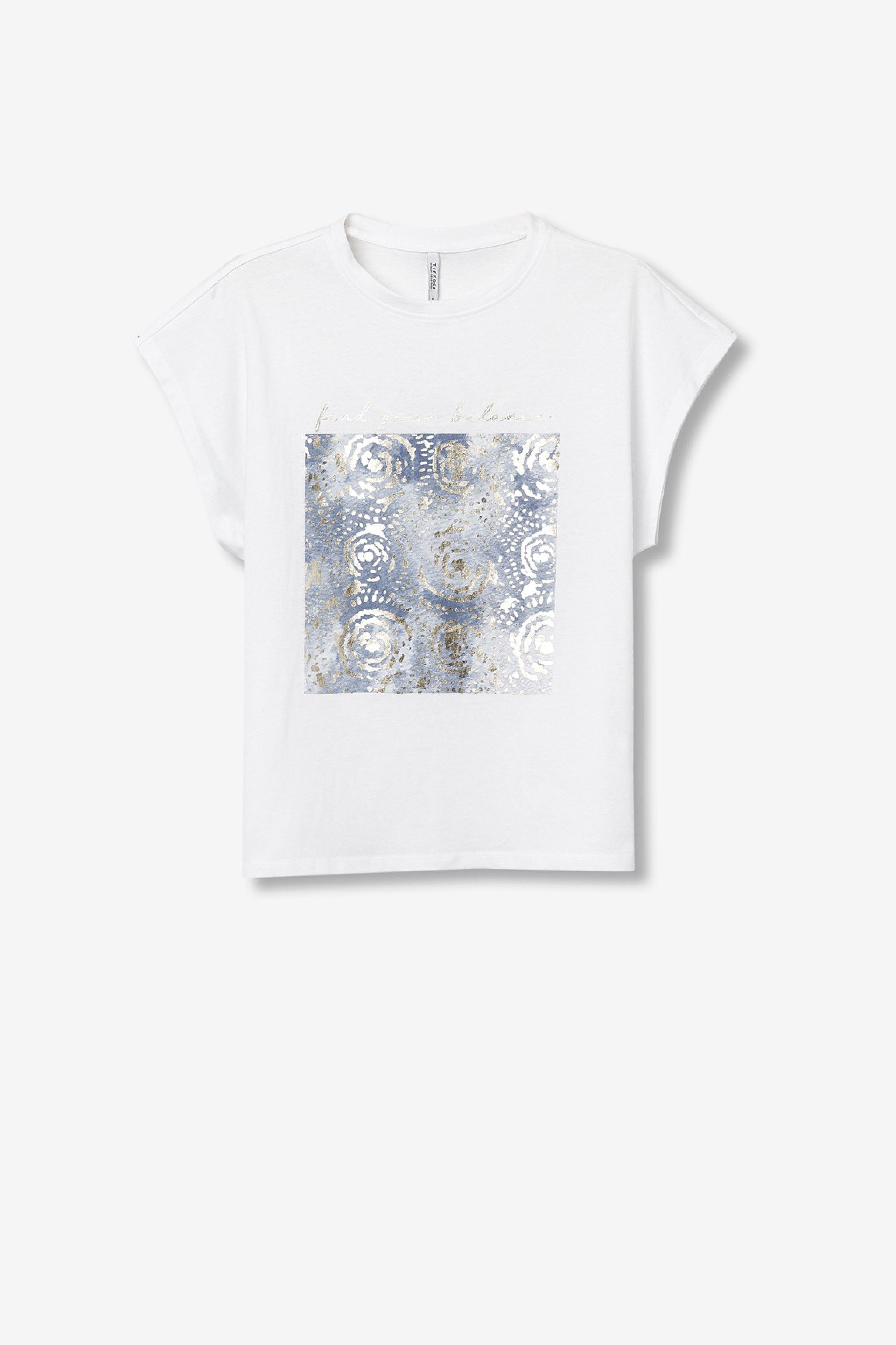 Camiseta Madrid Blanca