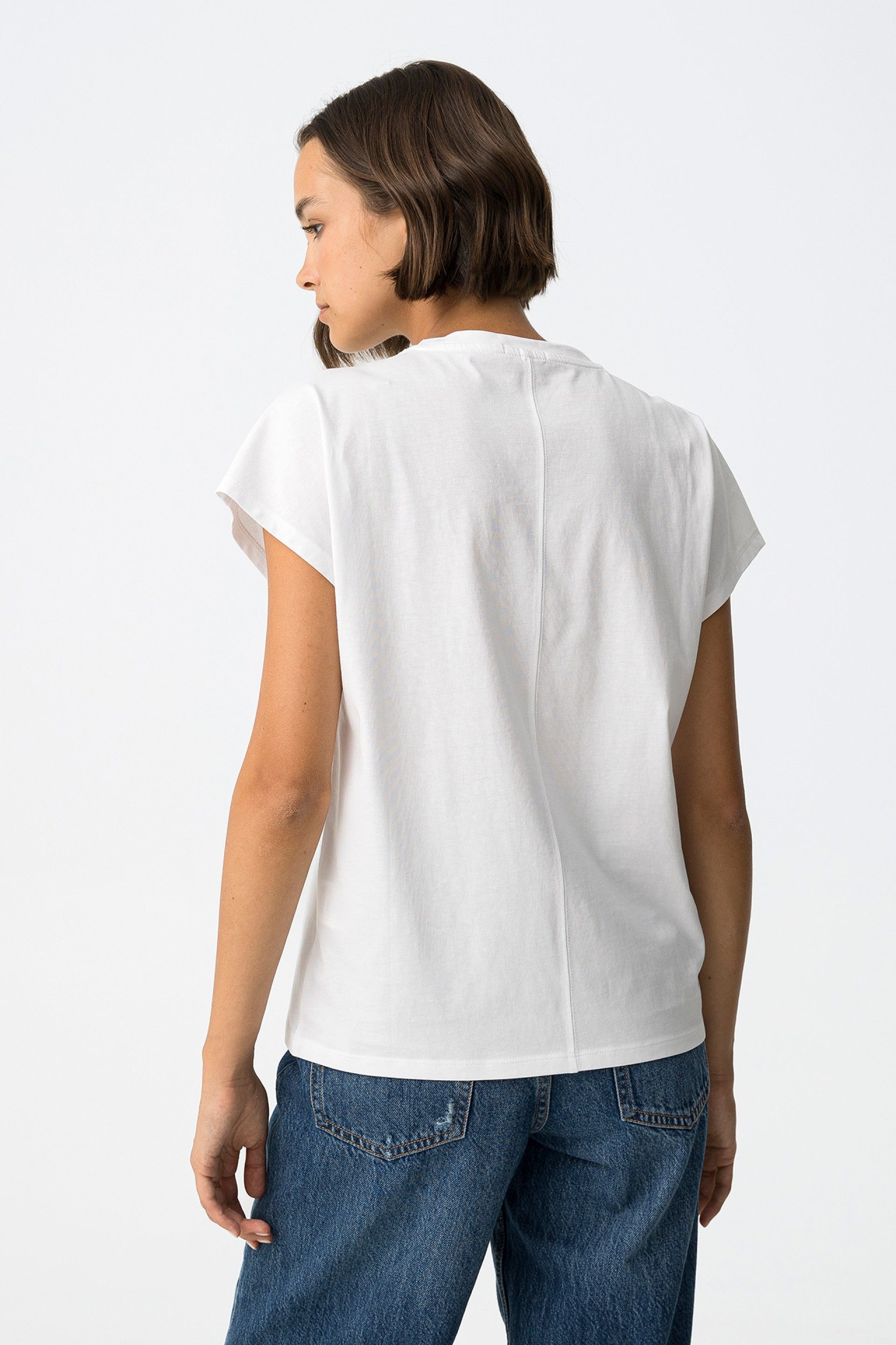 Camiseta Madrid Blanca