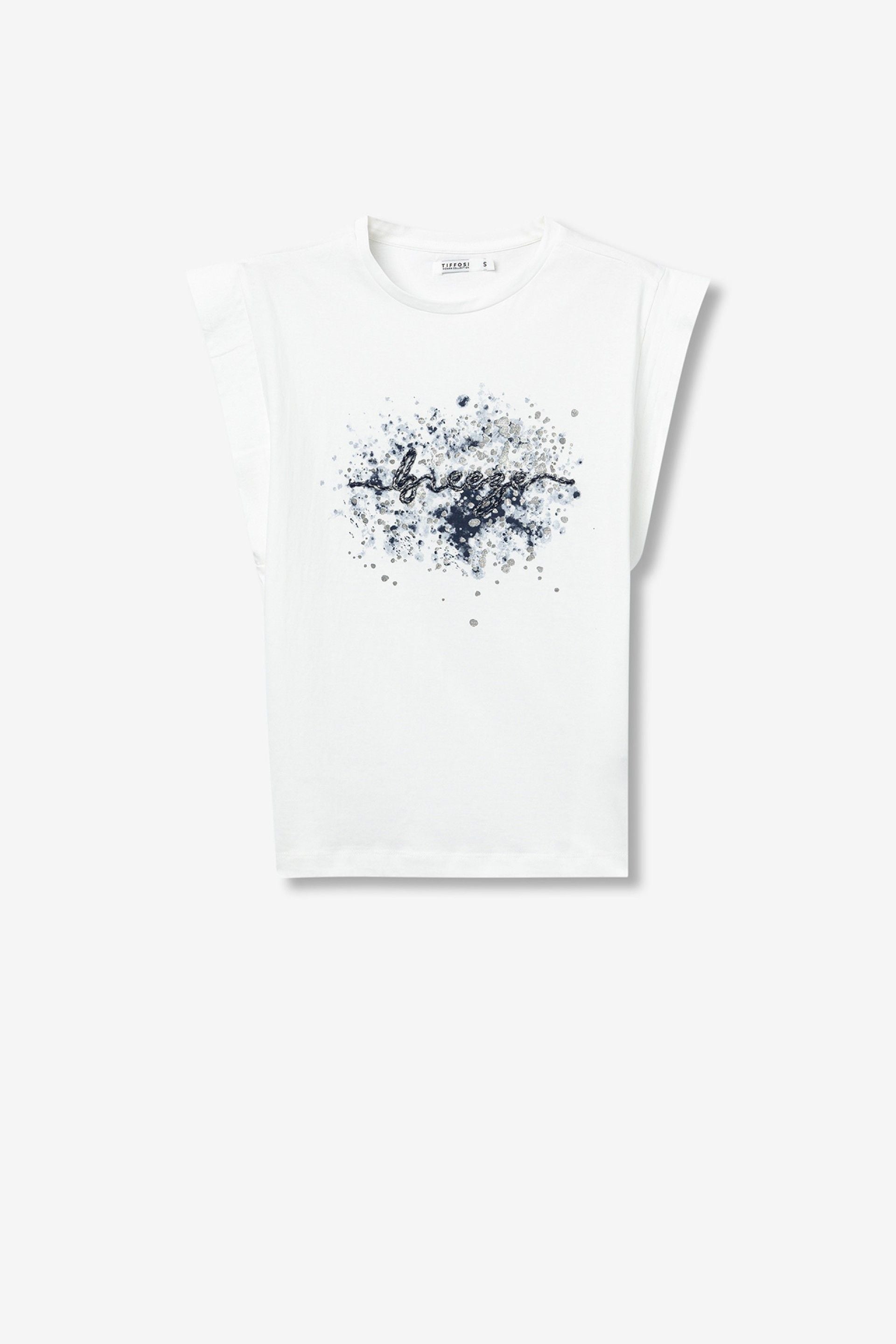 Camiseta Indigo Blanca