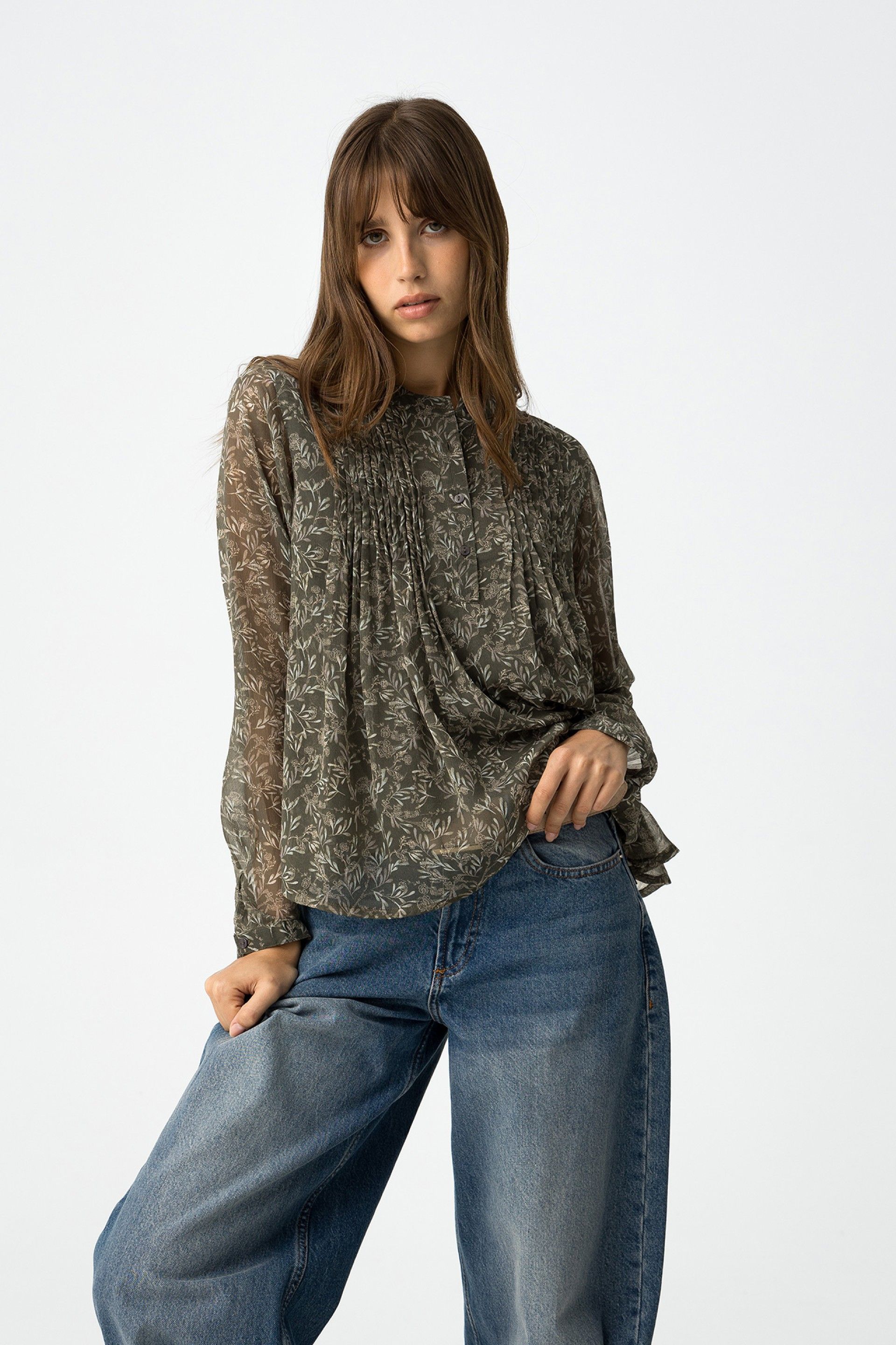 Blusa Carmilde