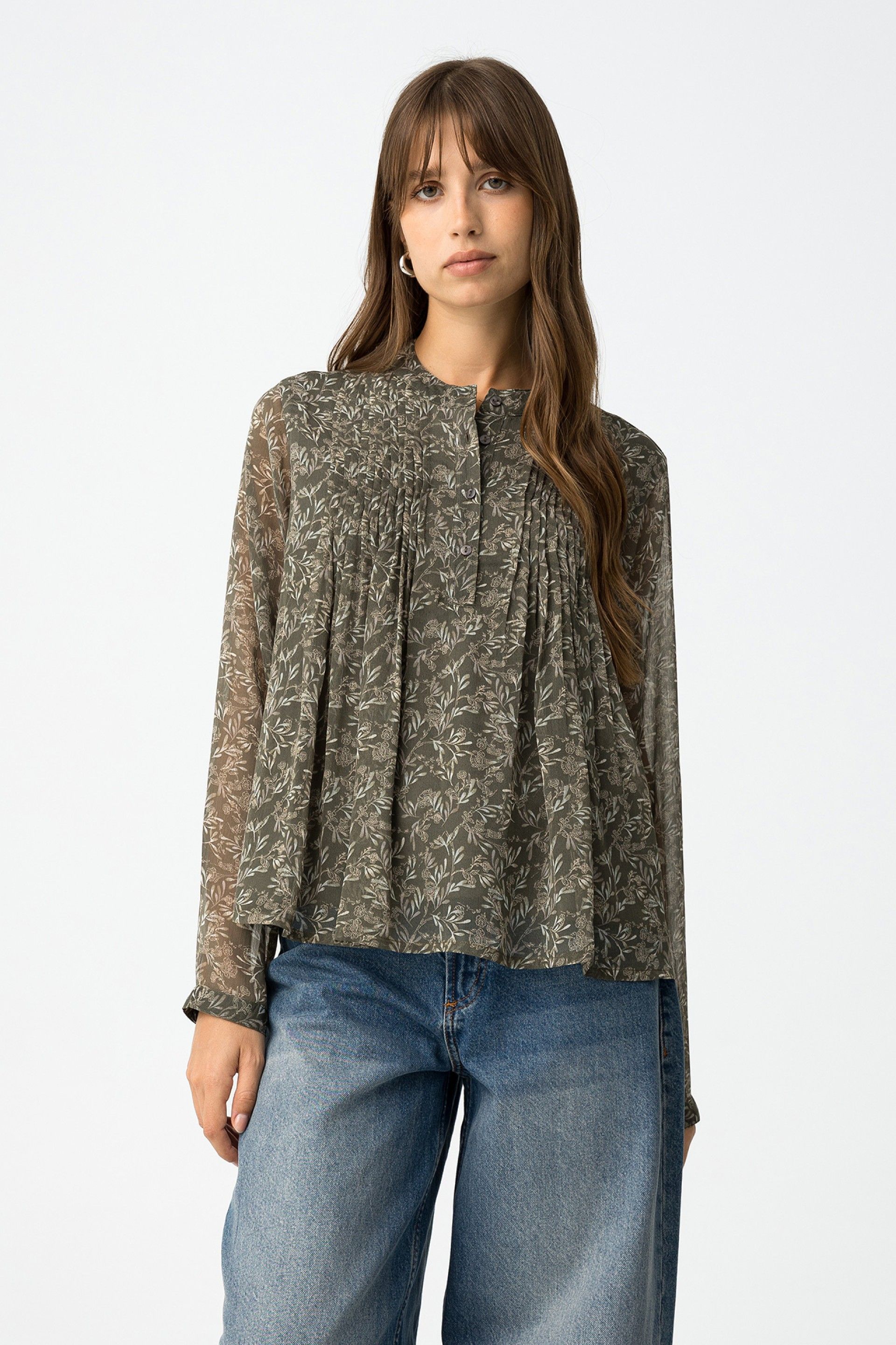 Blusa Carmilde