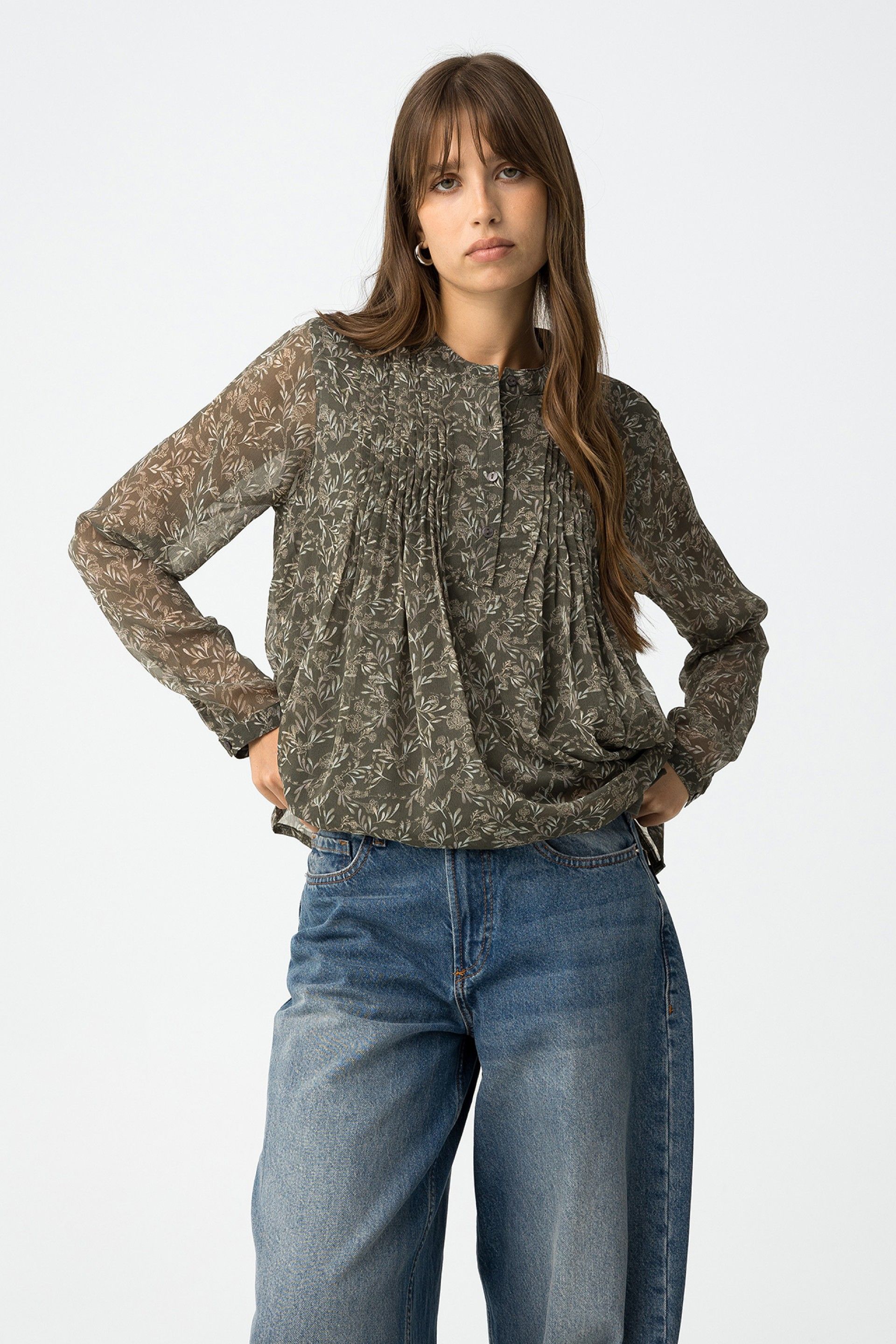 Blusa Carmilde