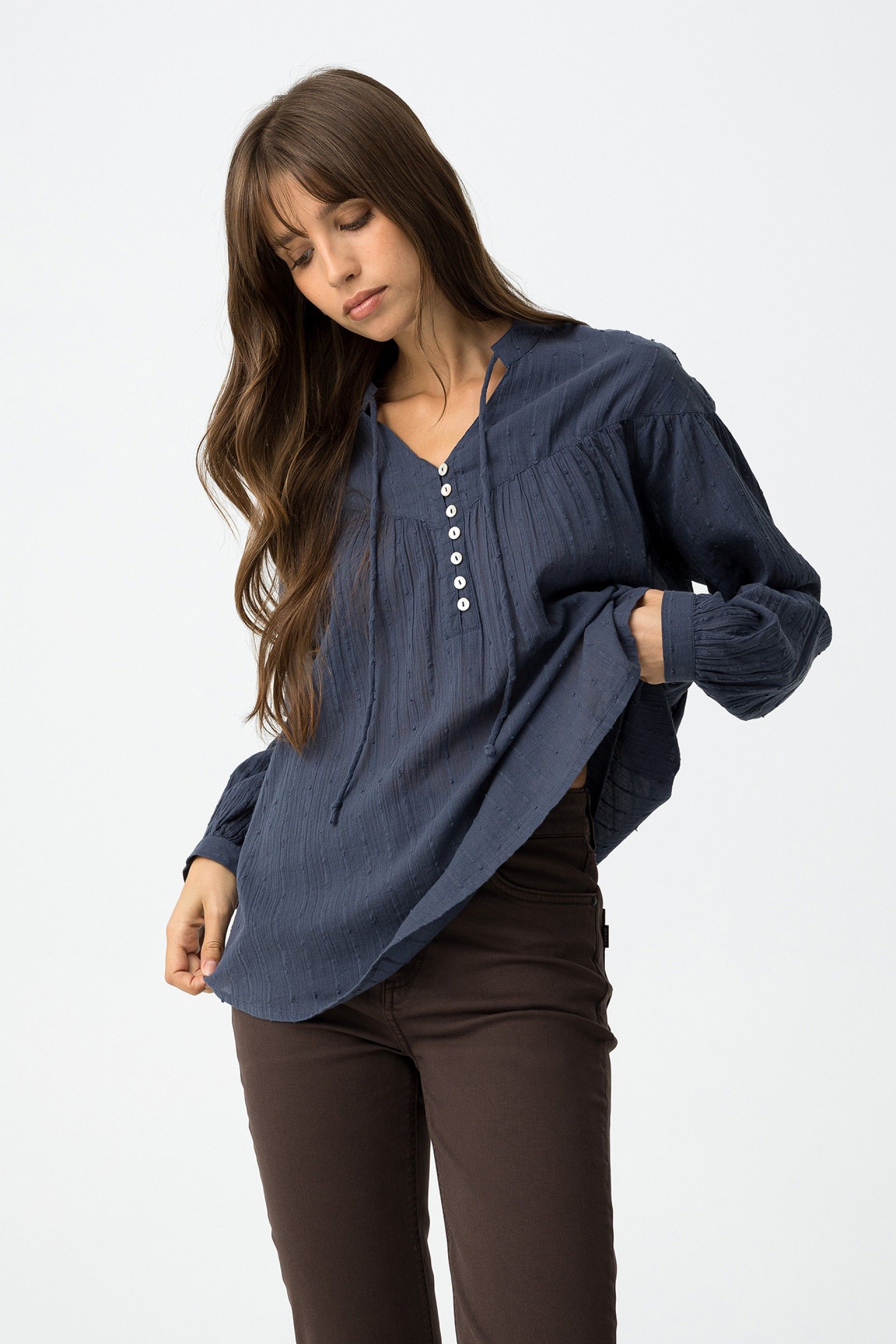 Blusa Alfama Marino
