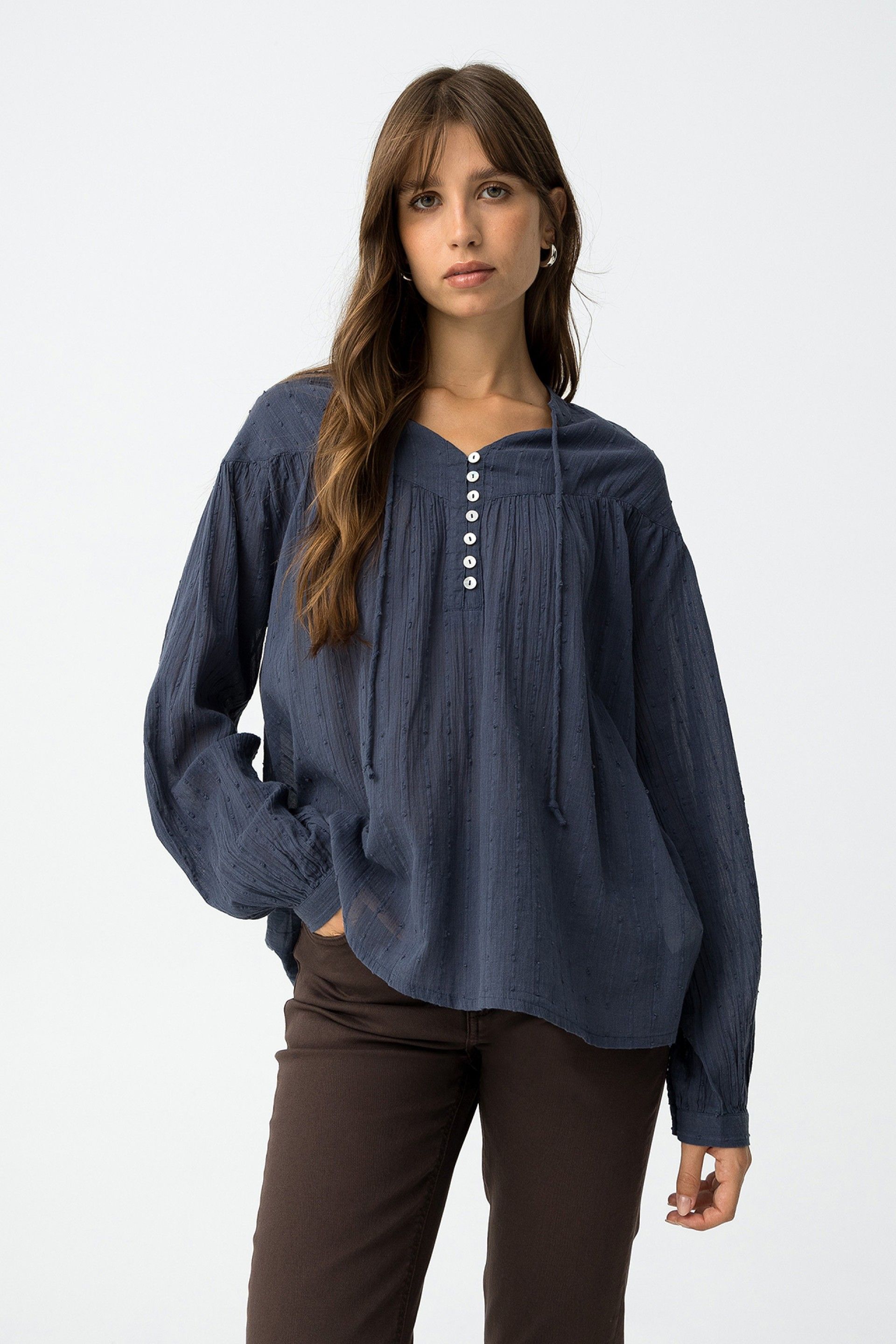 Blusa Alfama Marino