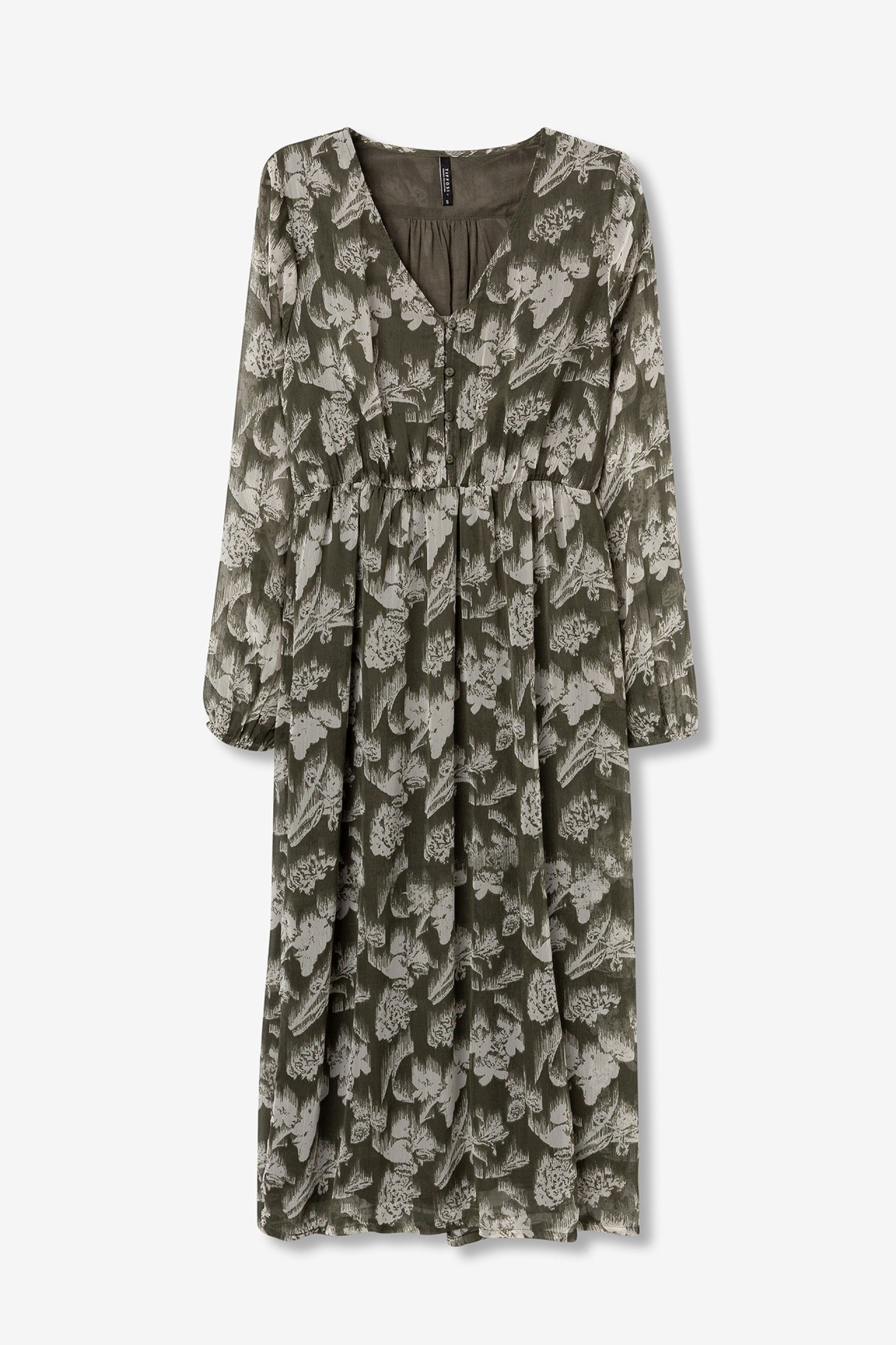 Vestido largo Kourtney