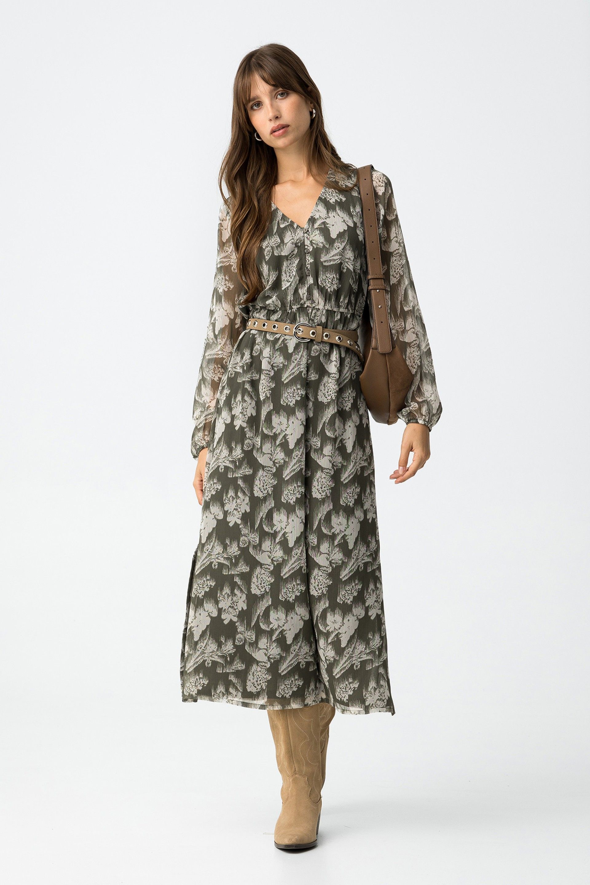 Vestido largo Kourtney