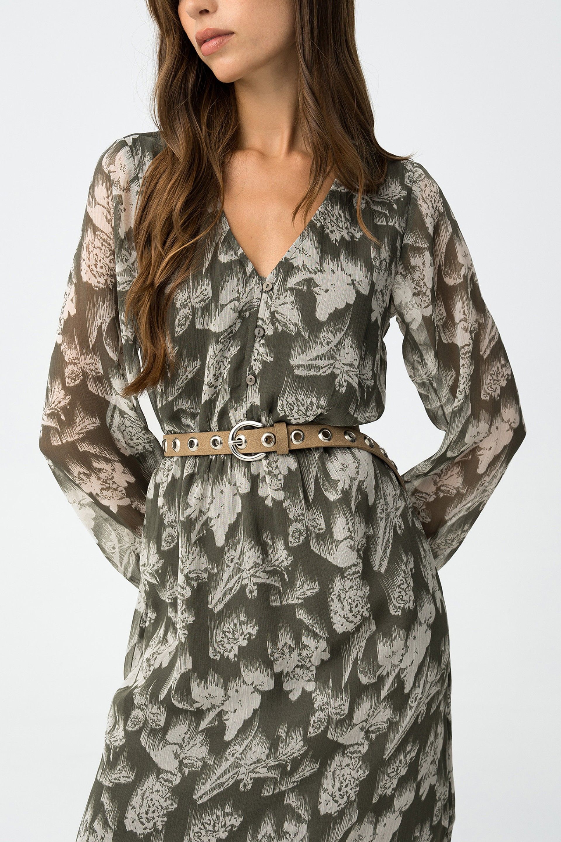 Vestido largo Kourtney