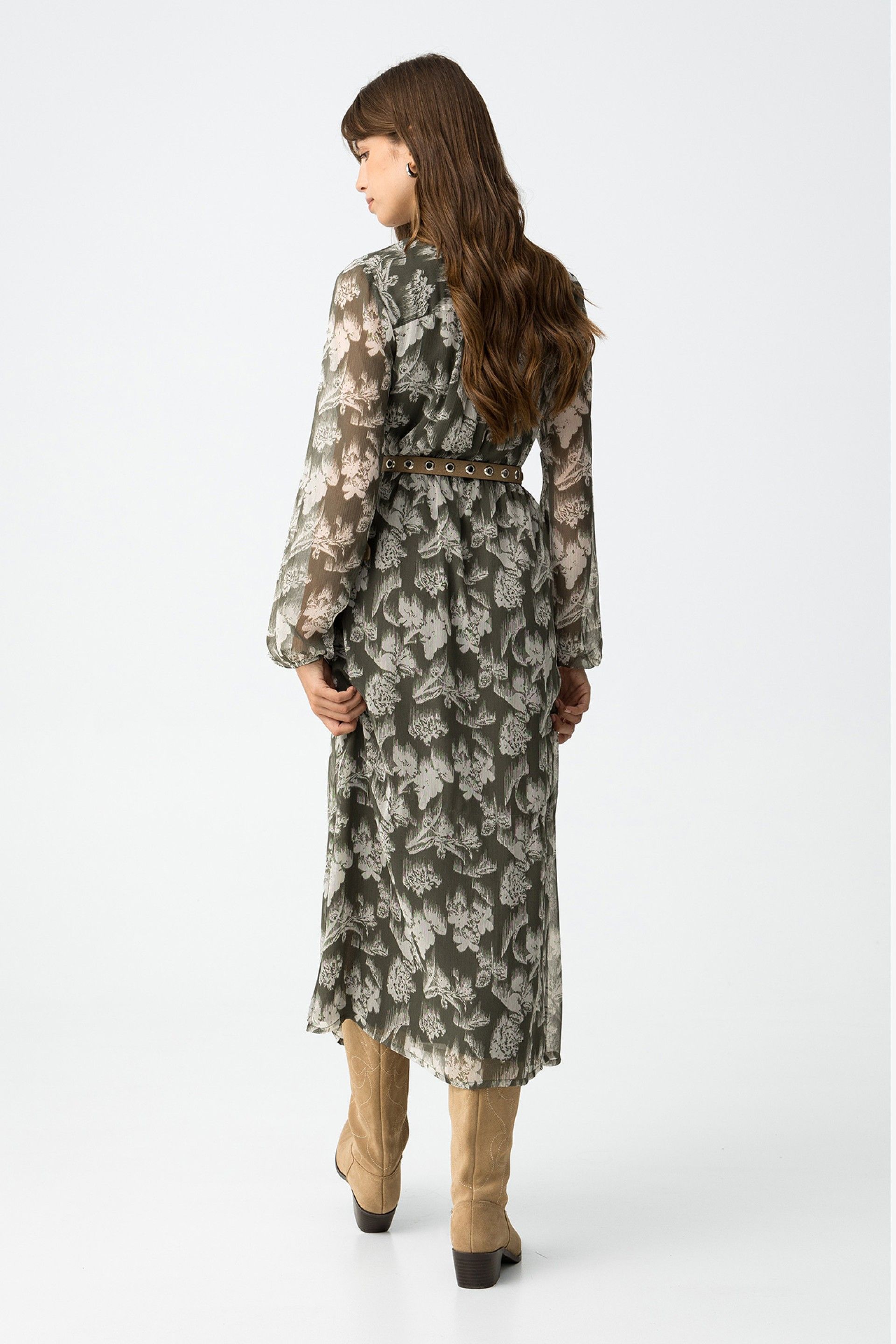 Vestido largo Kourtney