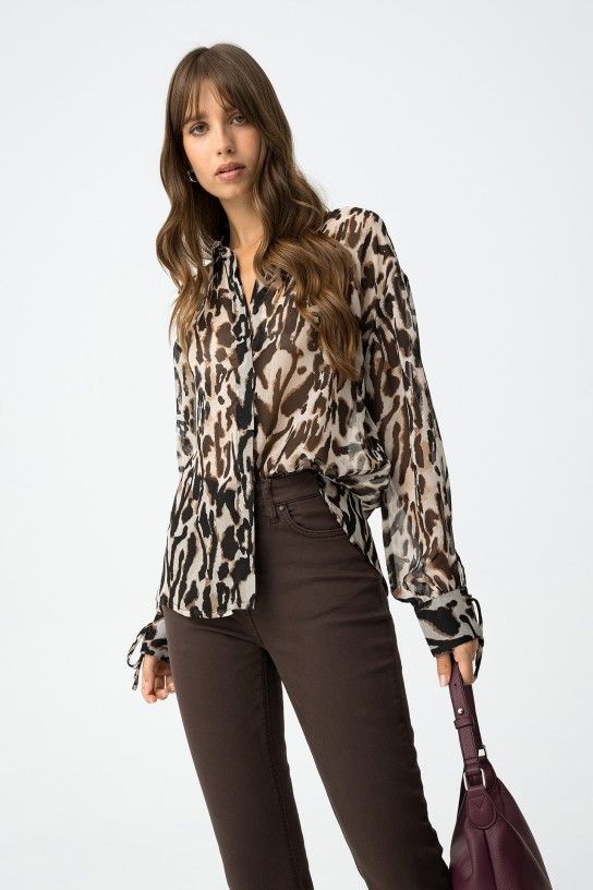 Blusa Timber Leopardo