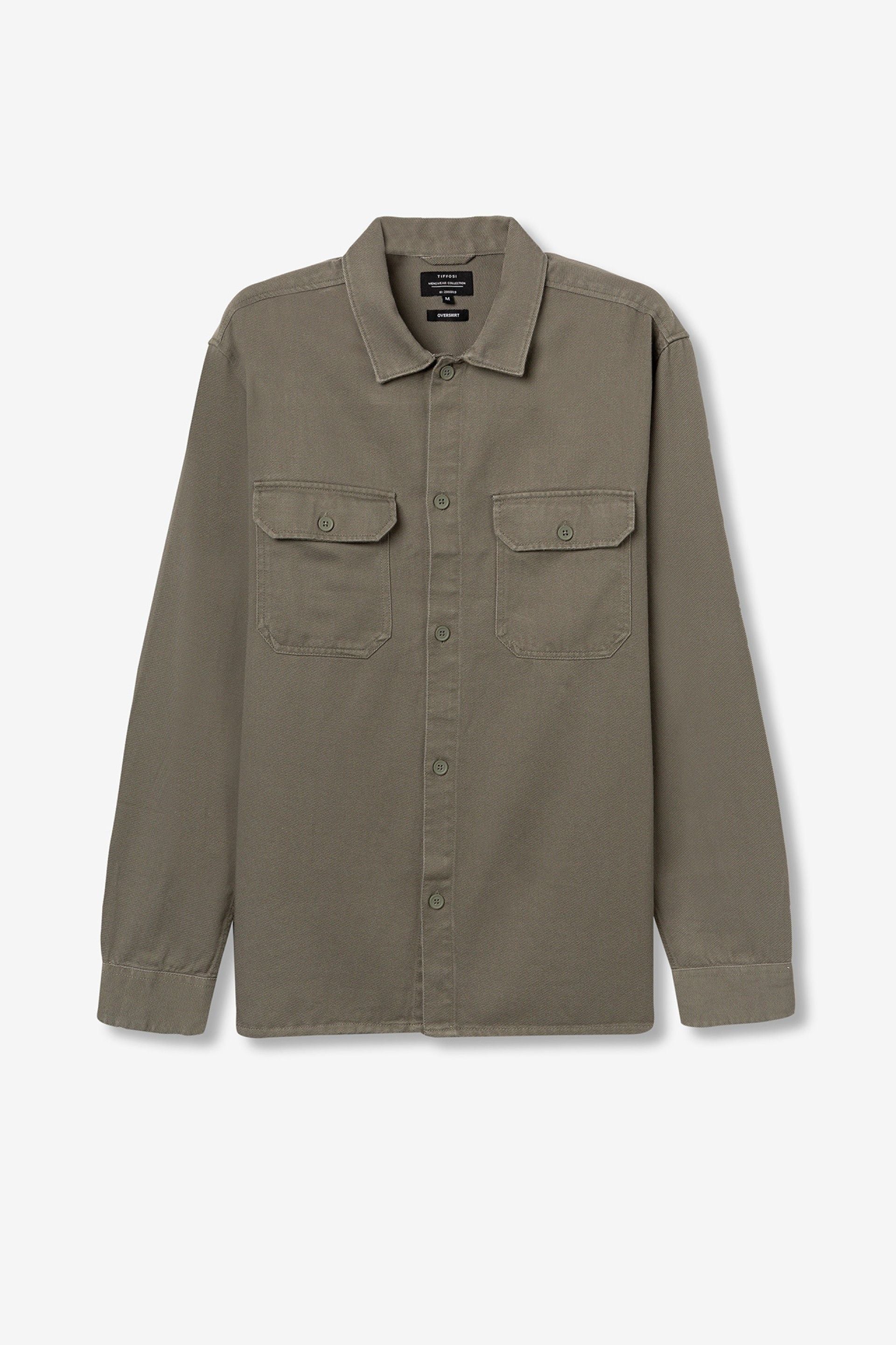 Sobrecamisa Delano Verde