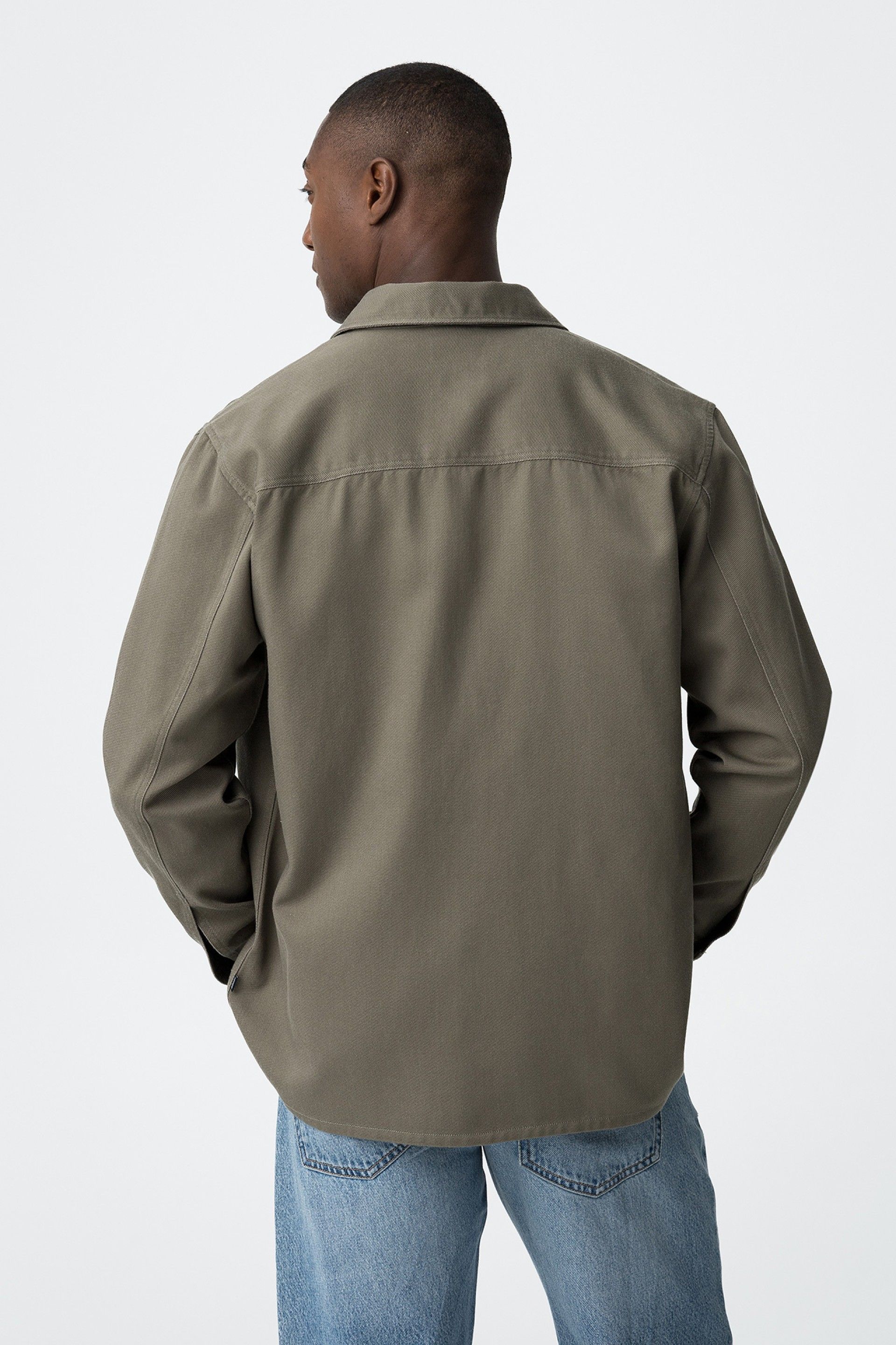 Sobrecamisa Delano Verde