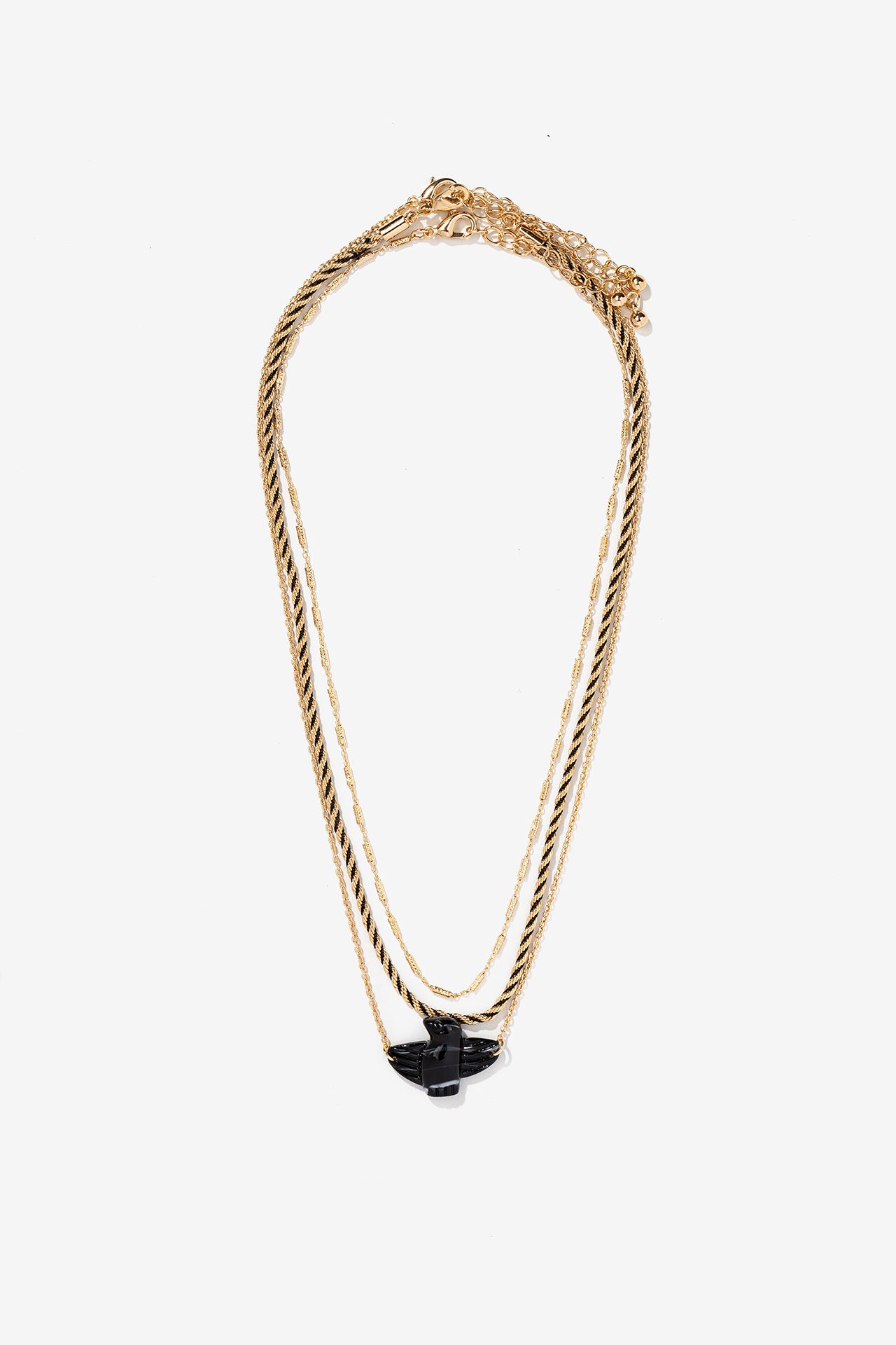 Collar Volar Negro 3781