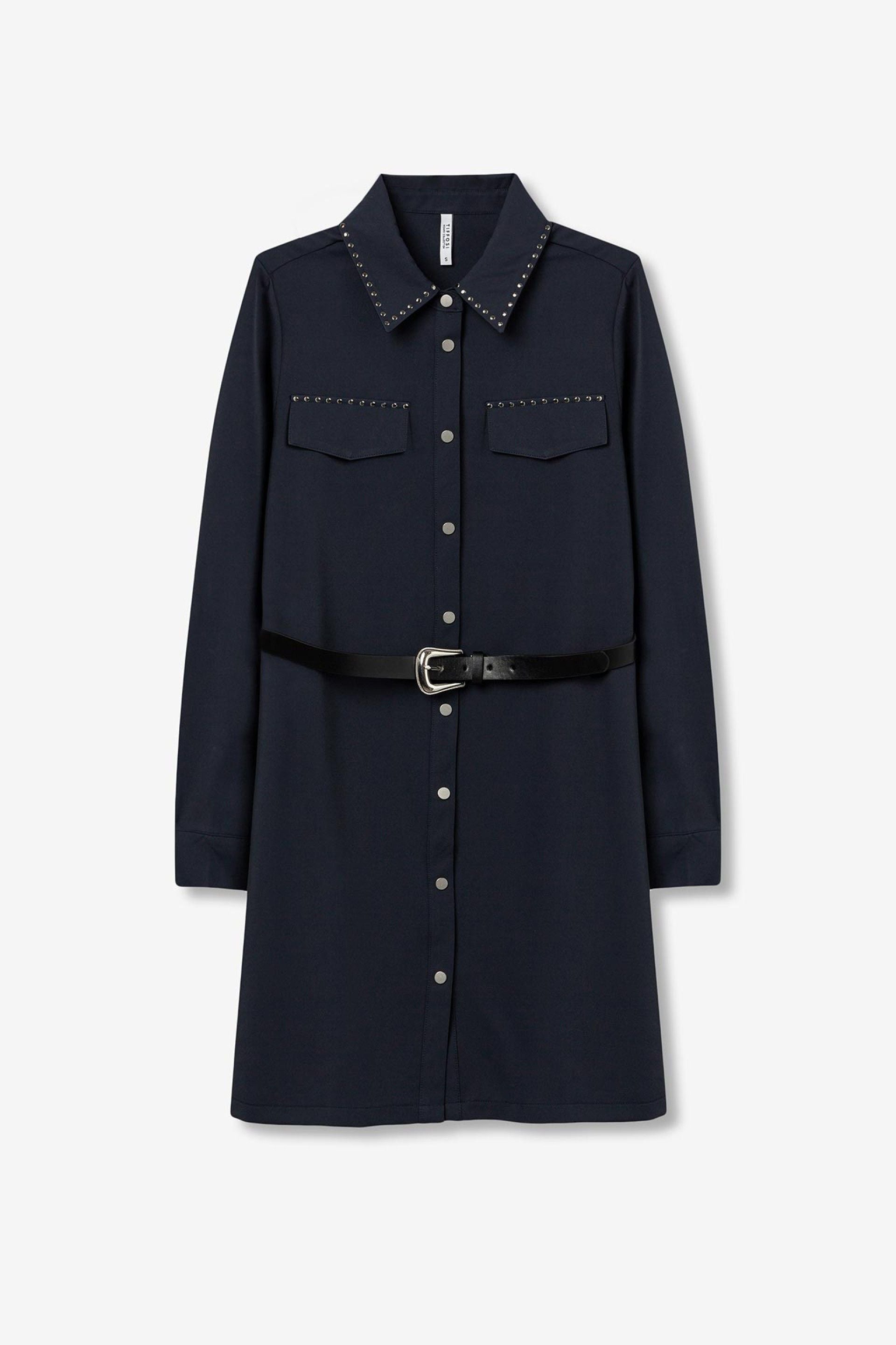 Vestido Papaya Marino