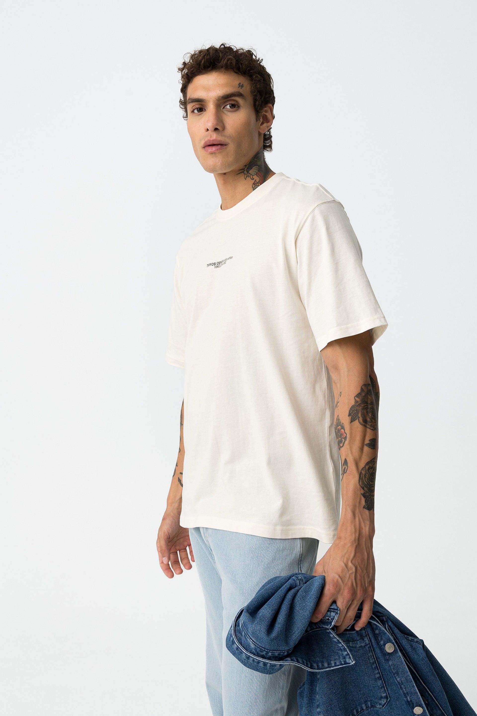 Camiseta Alpha Crudo