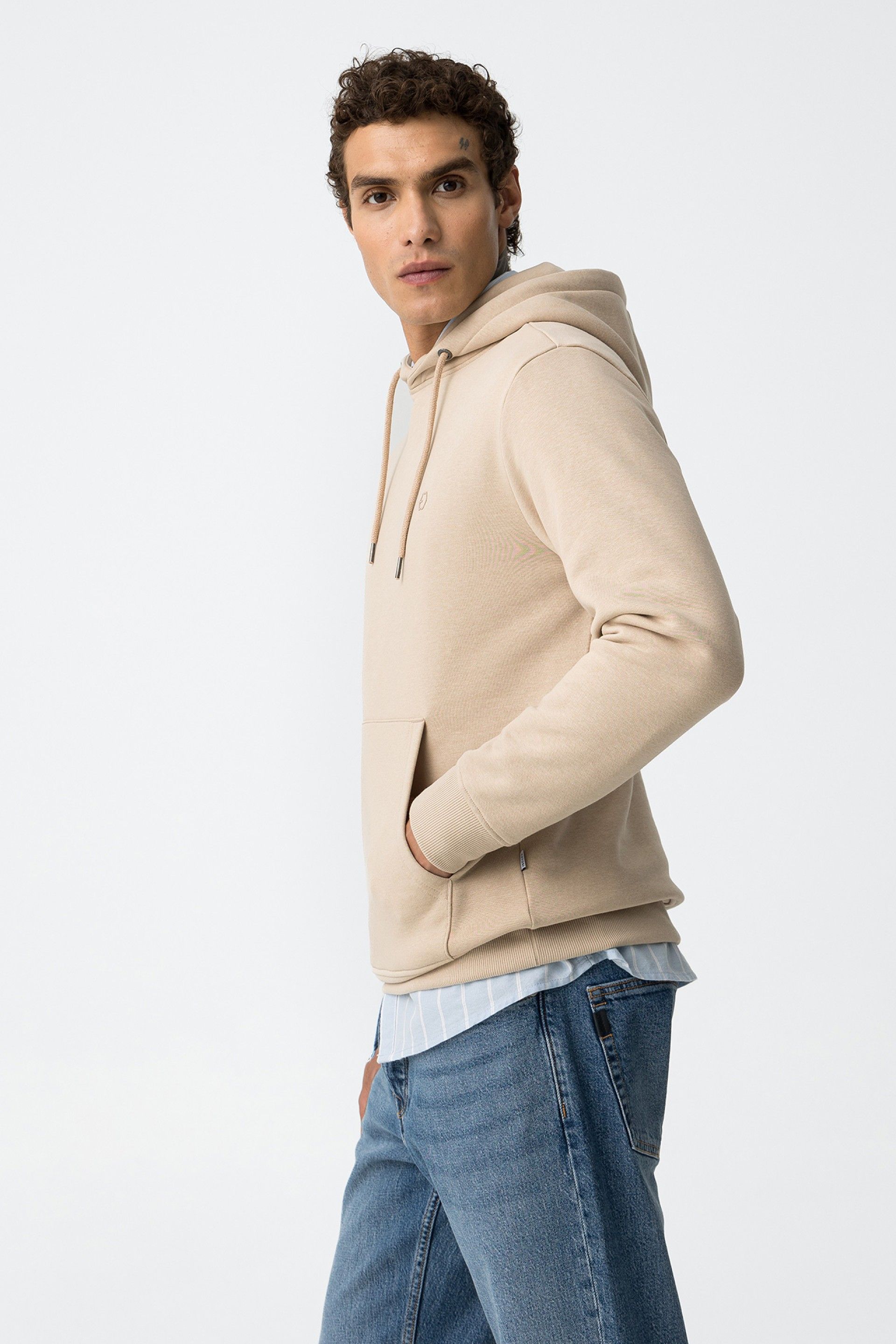 Sudadera Jameson Beige