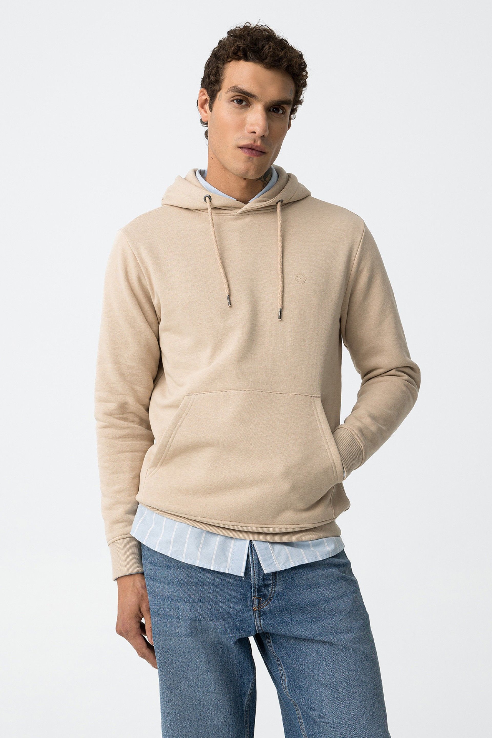Sudadera Jameson Beige