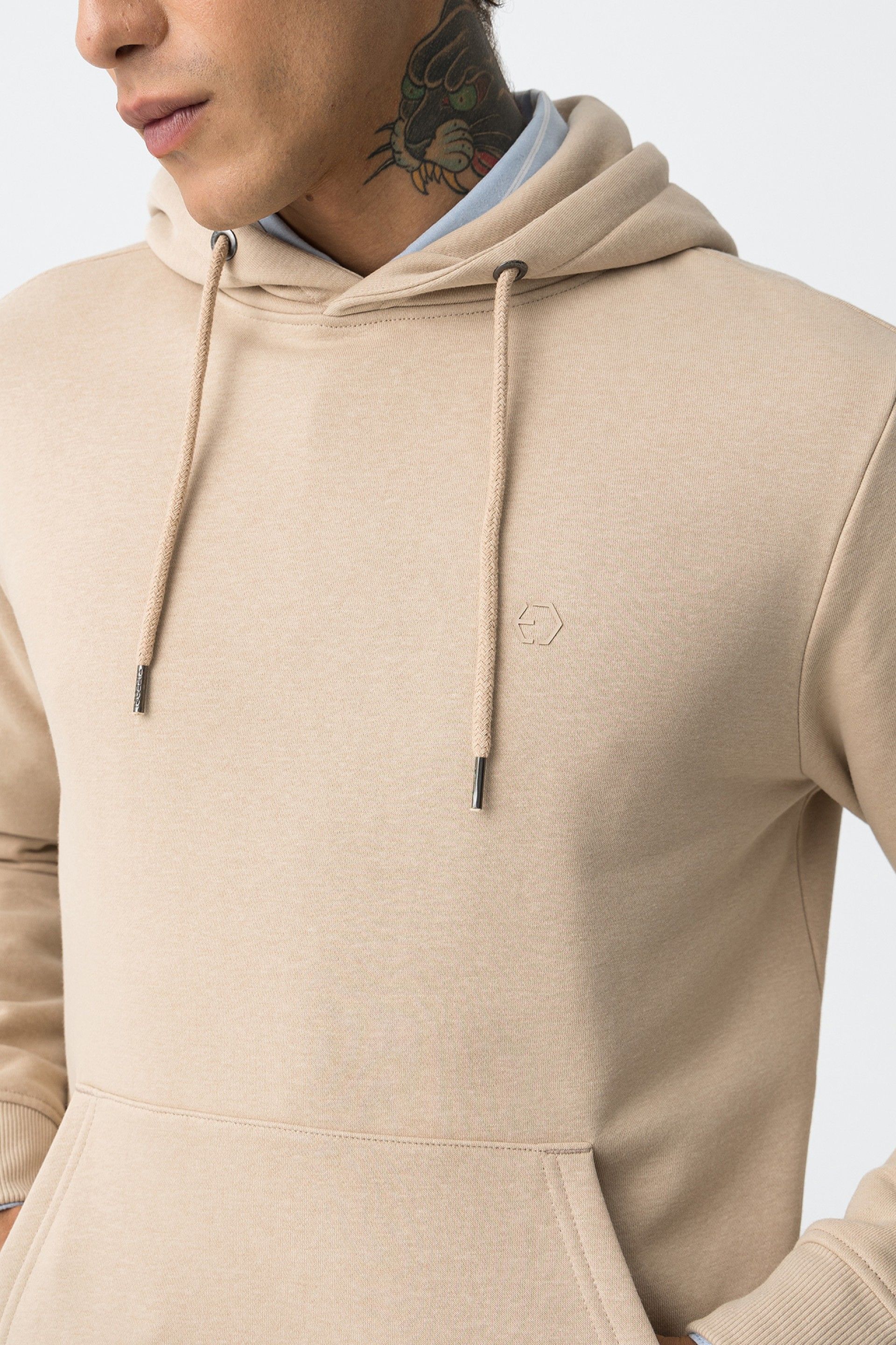Sudadera Jameson Beige