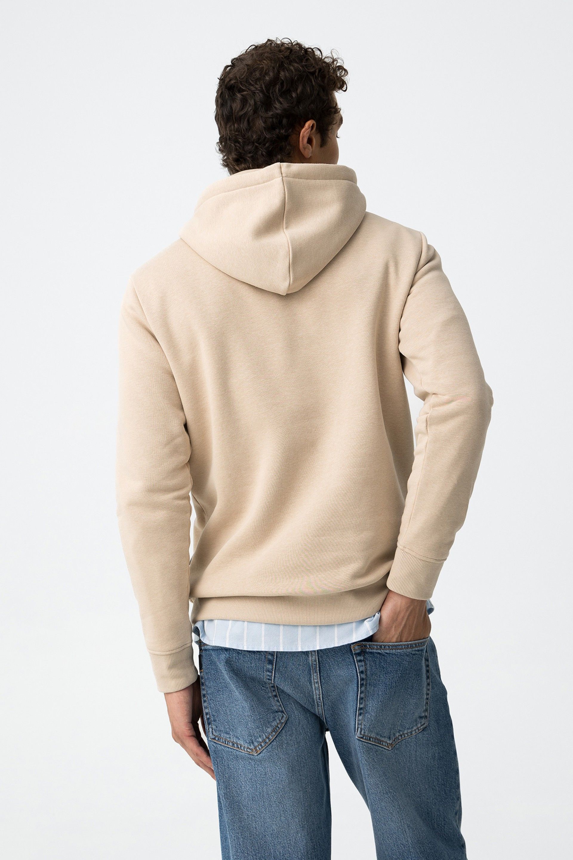 Sudadera Jameson Beige