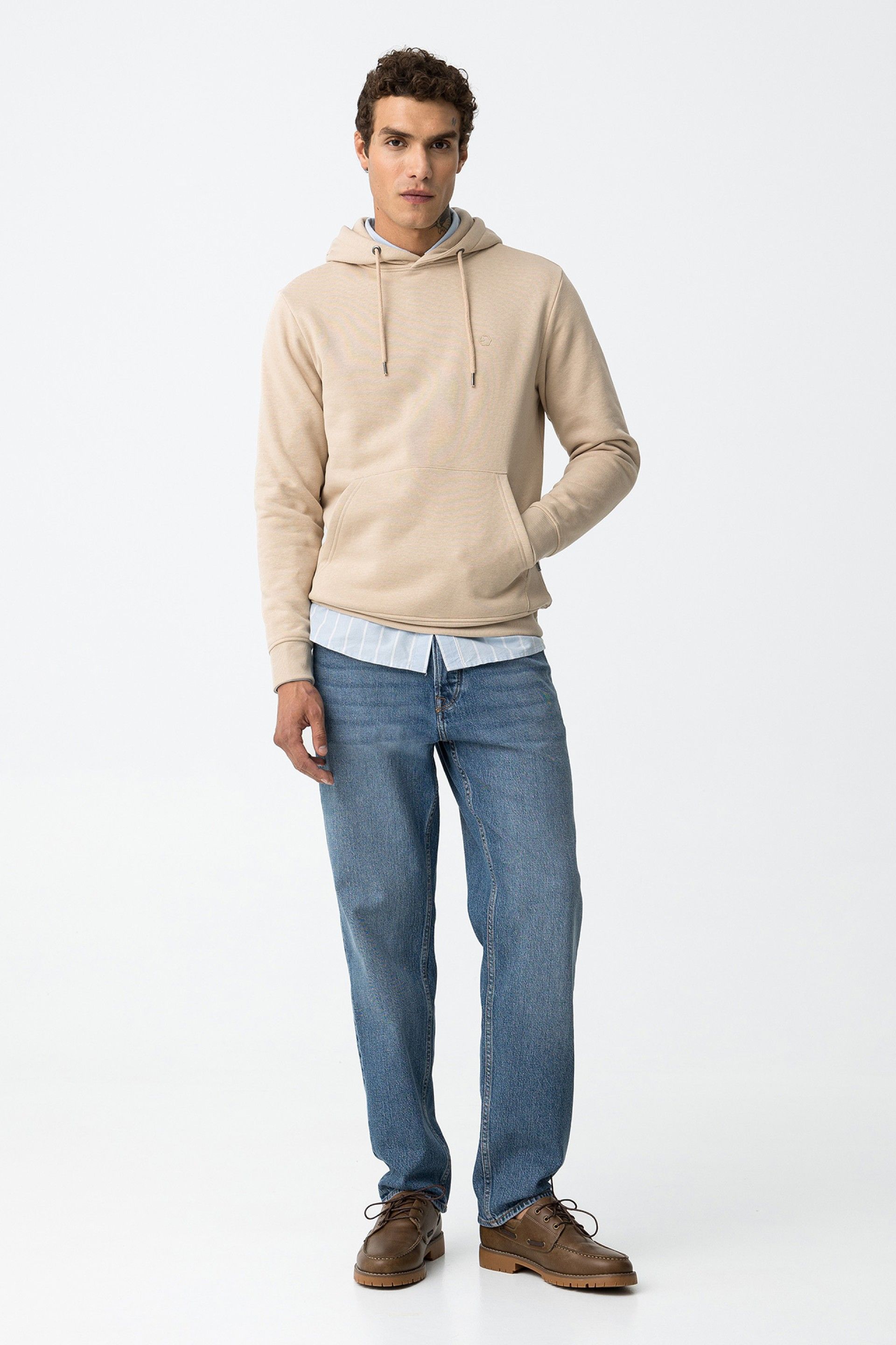 Sudadera Jameson Beige