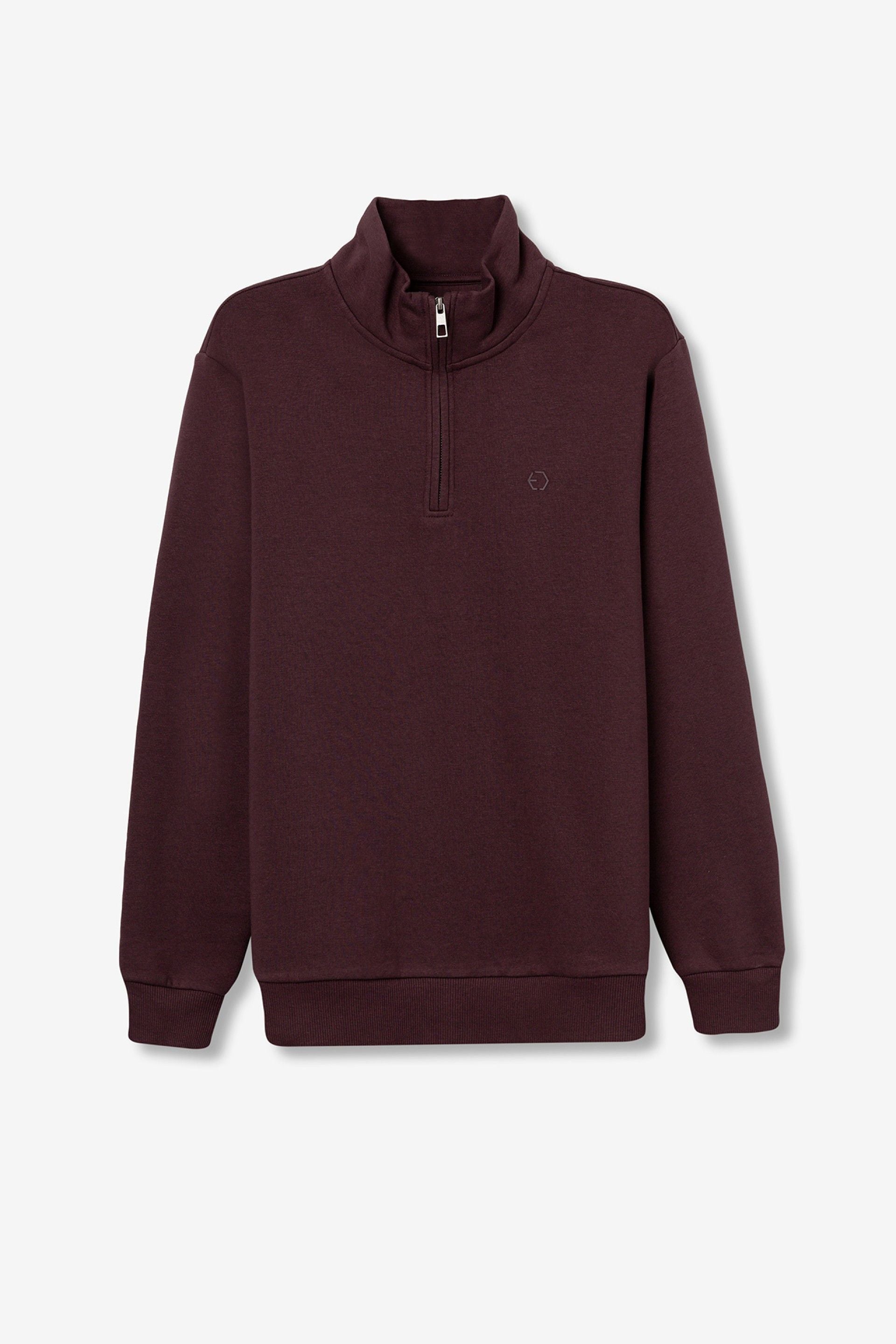 Sudadera Jamir Burdeos