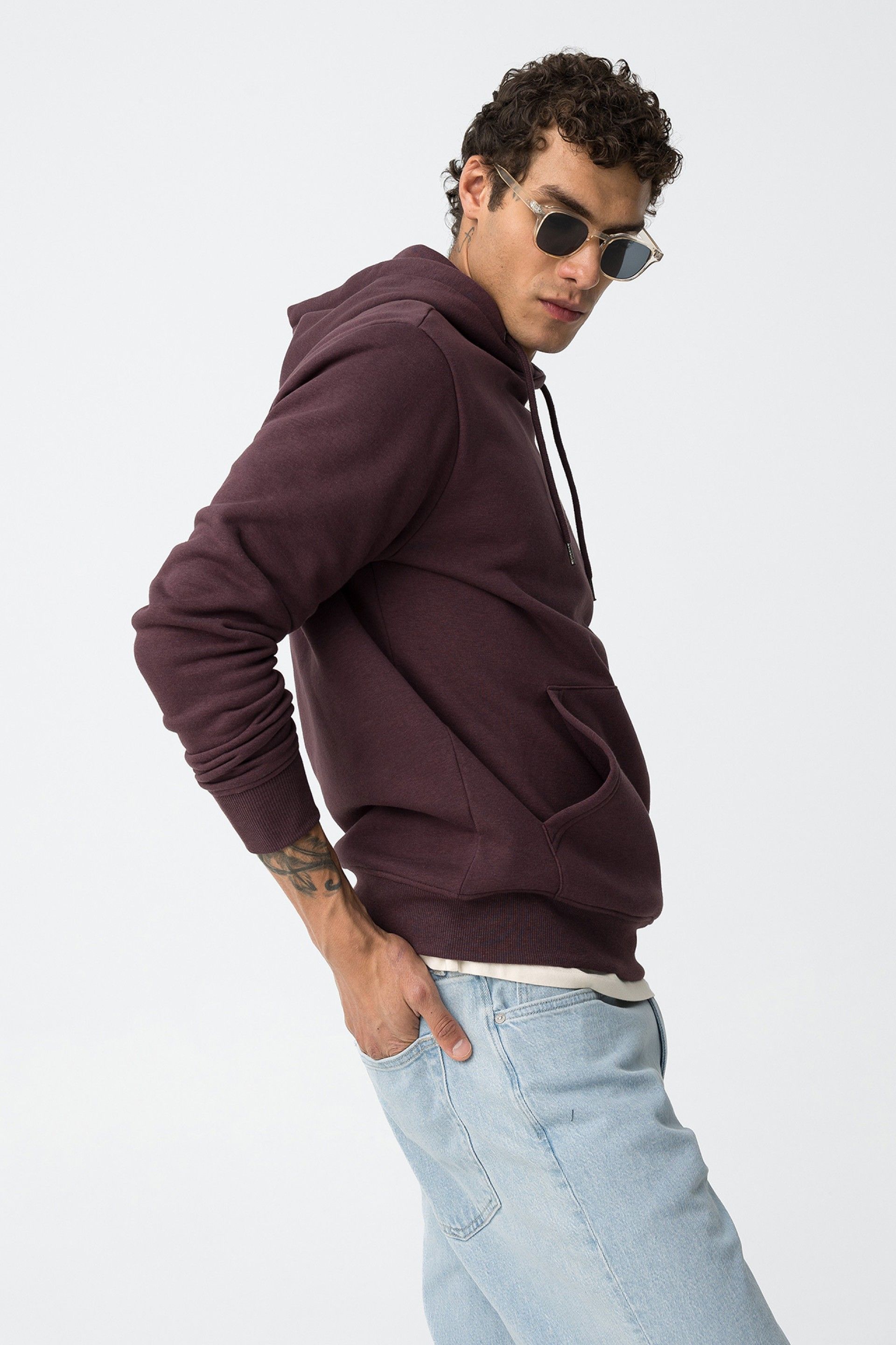 Sudadera Jameson Granate