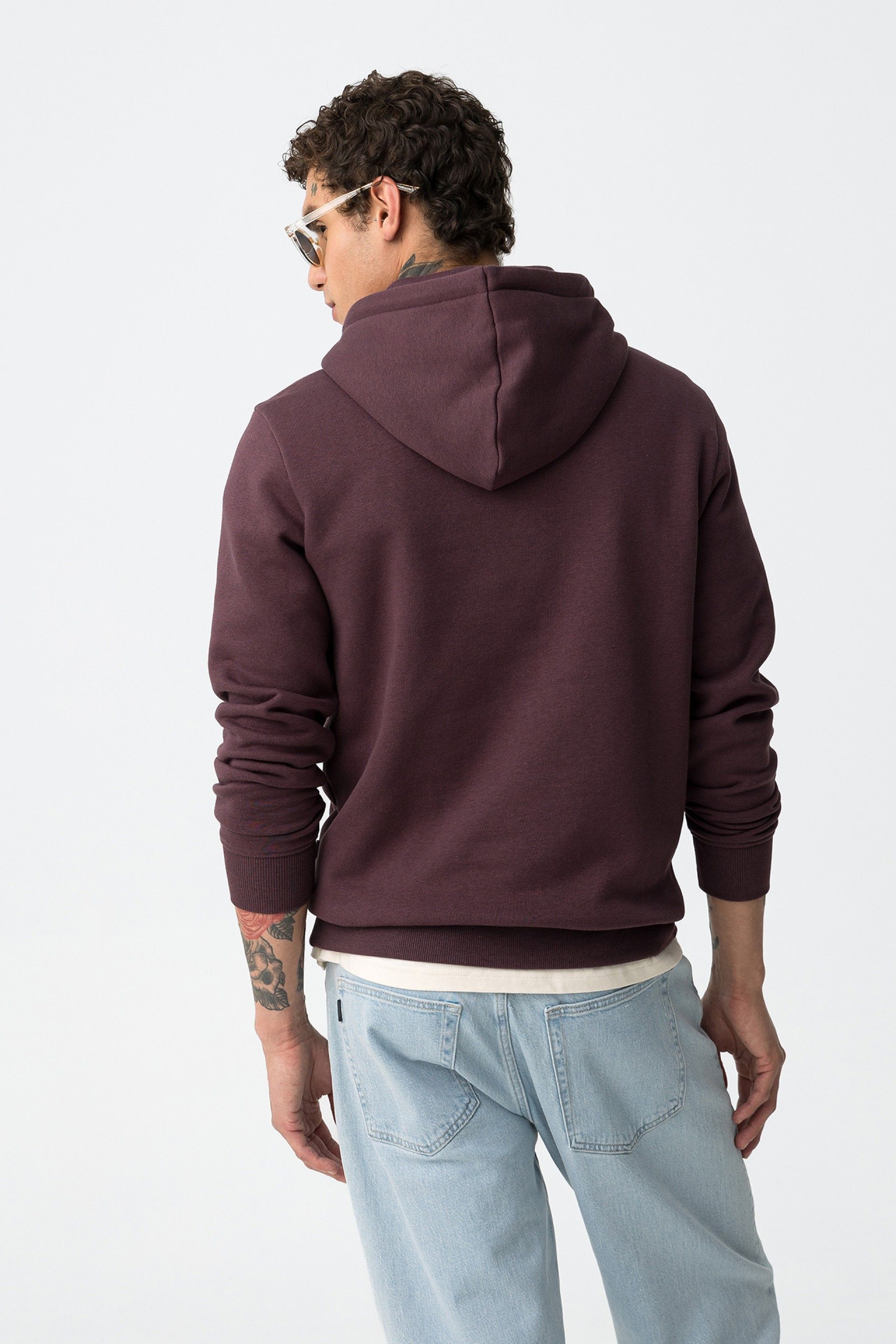 Sudadera Jameson Granate