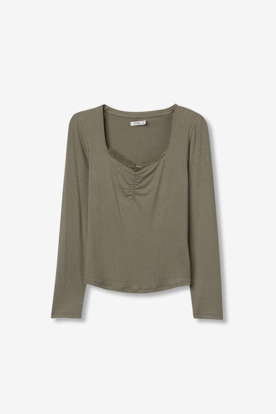 Camiseta Palma Khaki