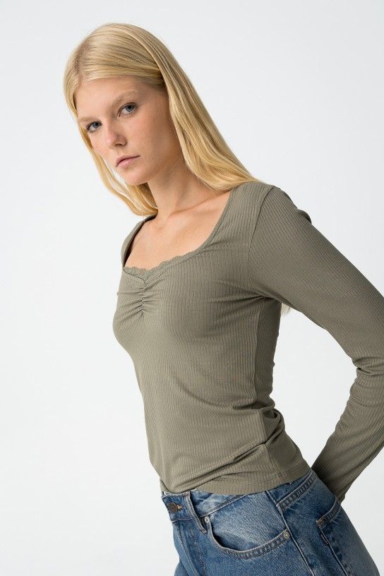 Camiseta Palma Khaki