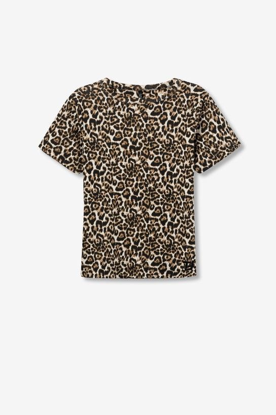 Camiseta Ding Leopardo