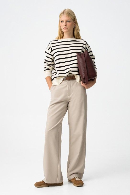 Pantalón Elora Beige + Cinturón